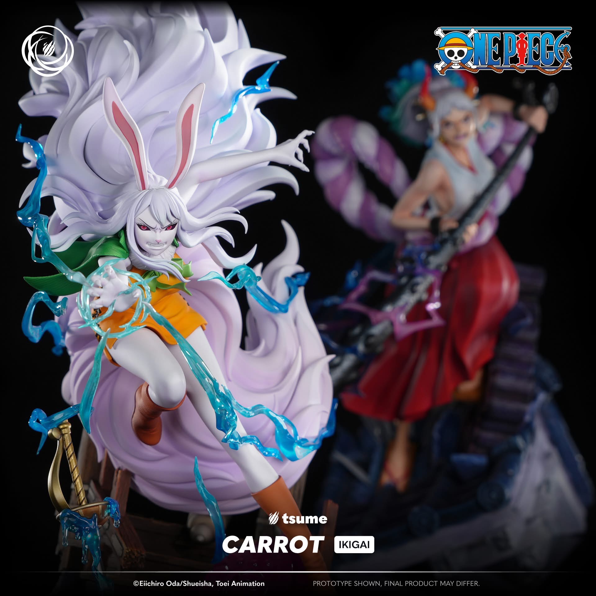 Ikigai Carrot แครอท by Tsume Art (มัดจำ) [[SOLD OUT]]