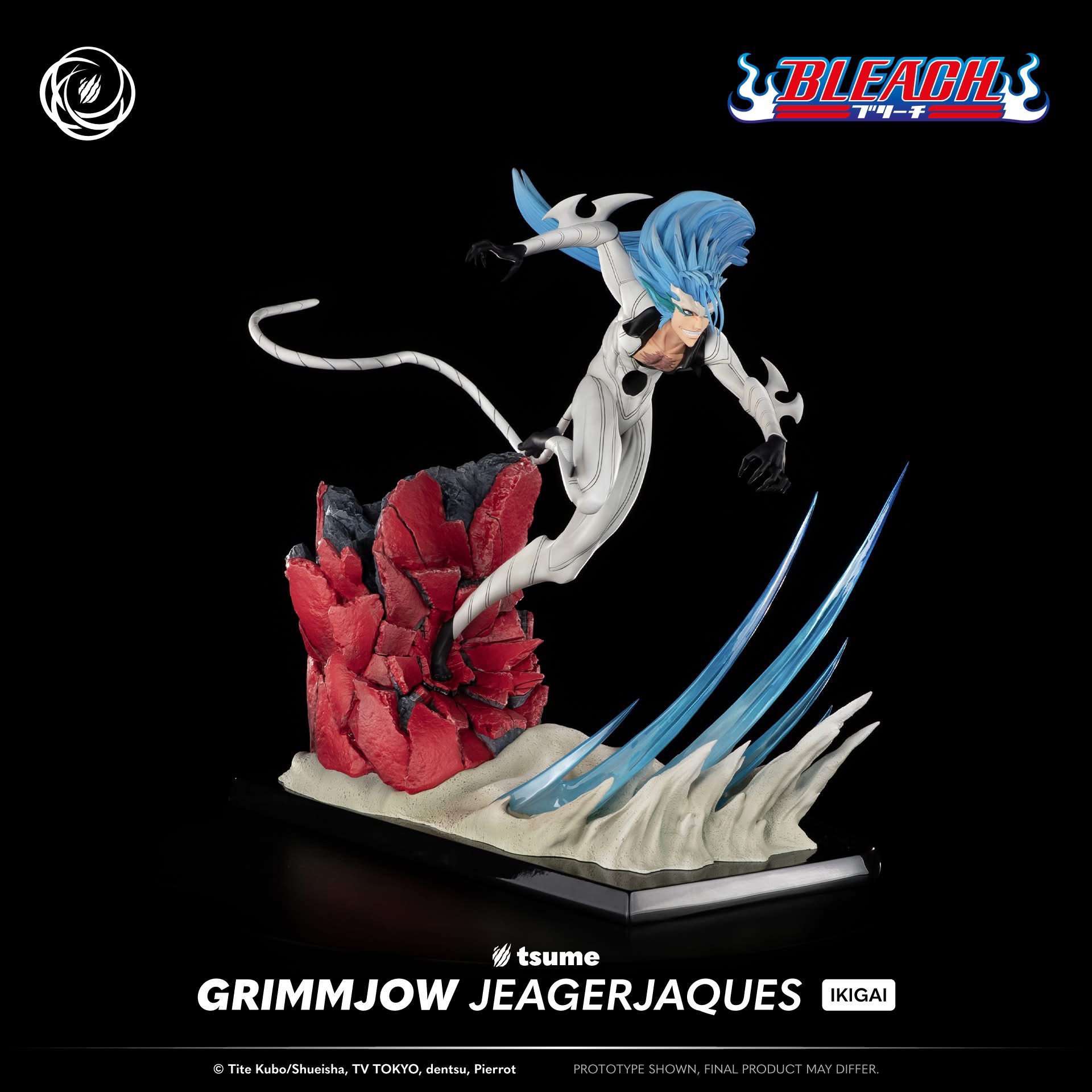 Ikigai Grimmjow กริมจอว์ by Tsume Art (มัดจำ) [SOLD OUT]