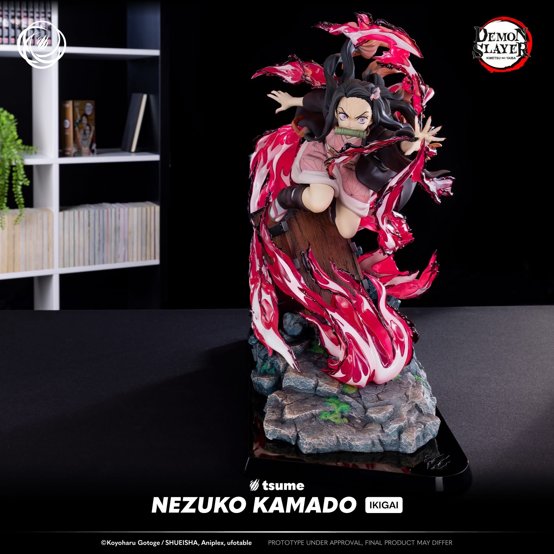 Ikigai Nezuko เนซึโกะ  by Tsume Art (มัดจำ)