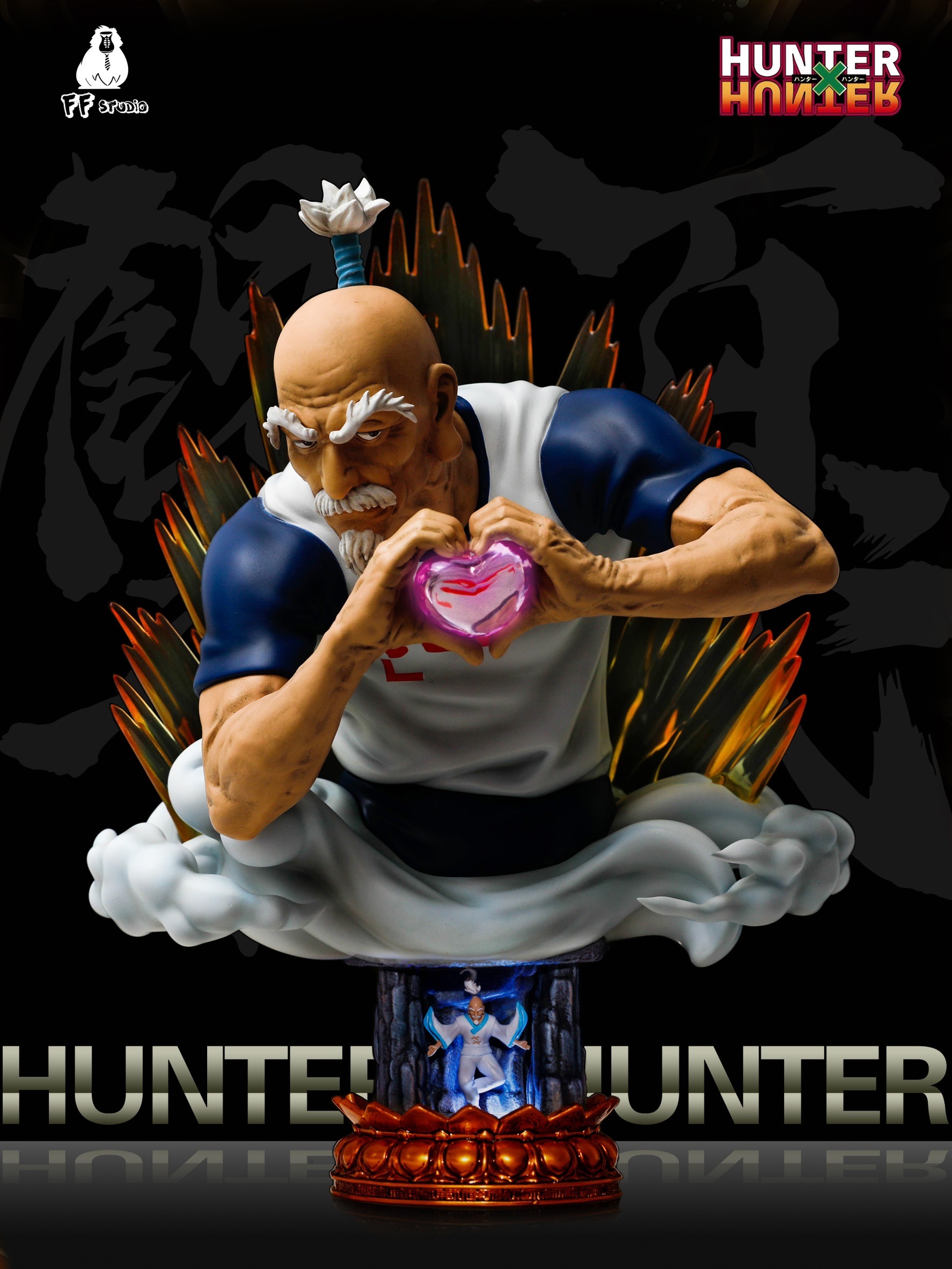 Isaac Netero เนเทโร่ by FF Studio (มัดจำ)