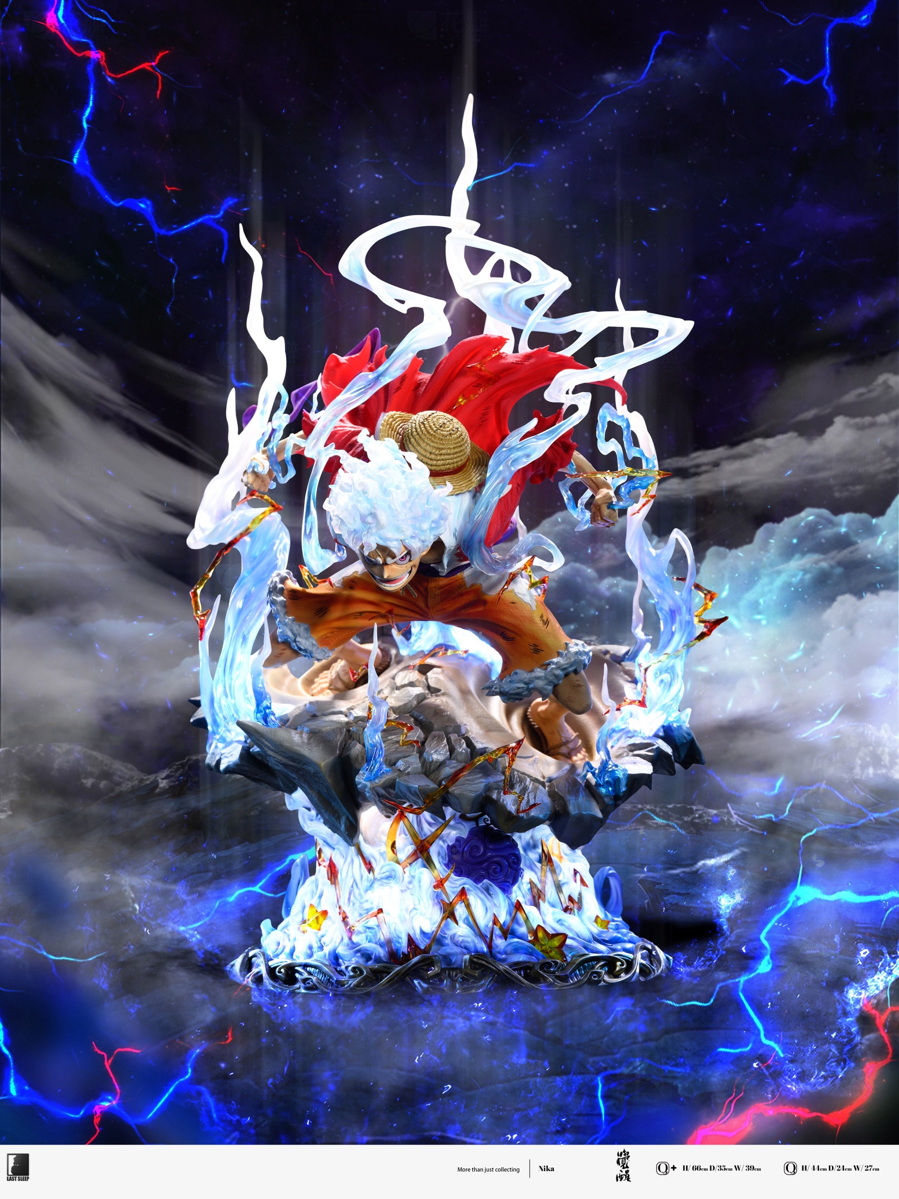 [Q+] Joyboy Monkey D. Luffy “ Nika “ จอยบอย นิกะ by Last Sleep (มัดจำ)