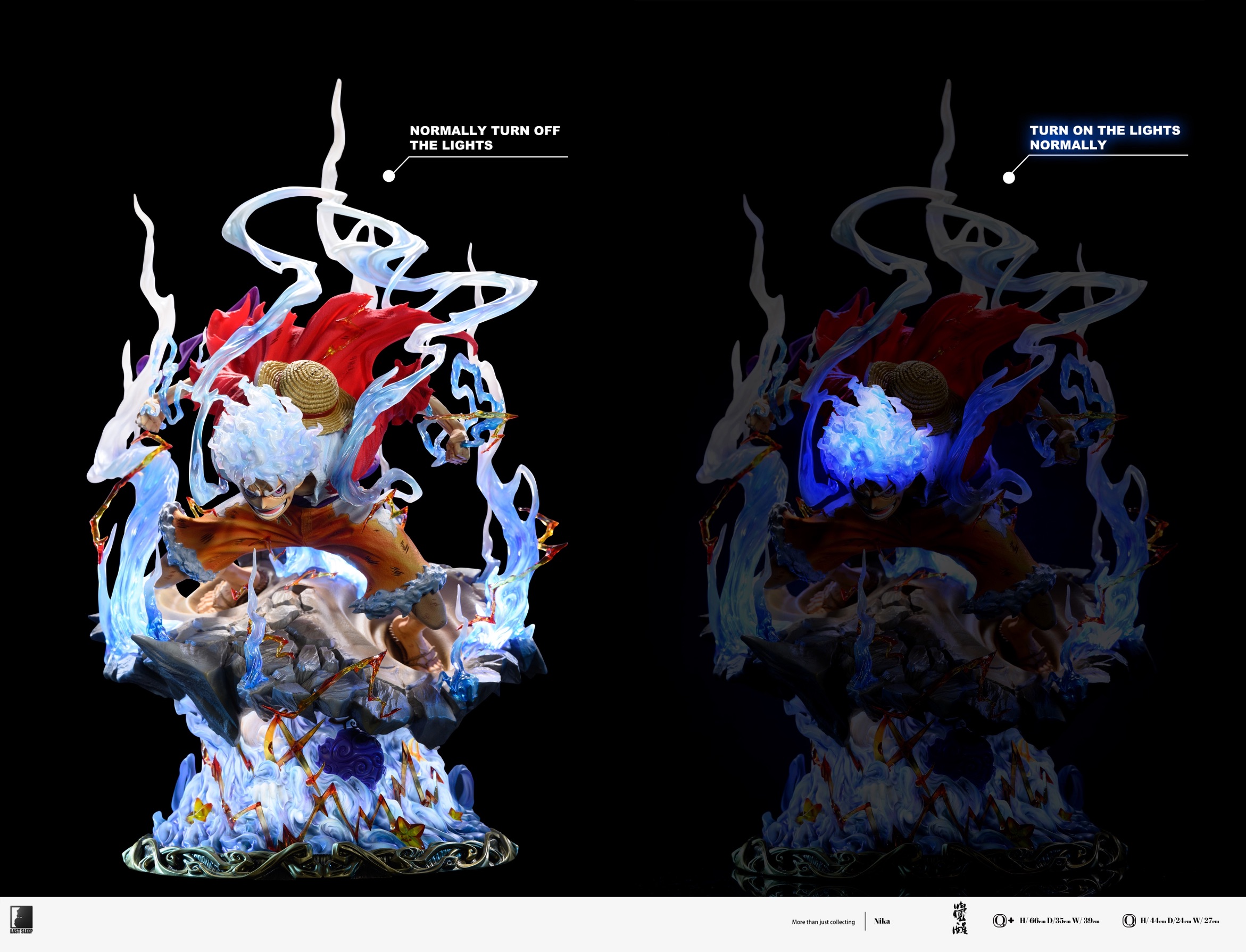 [Q] Joyboy Monkey D. Luffy “ Nika “ จอยบอย นิกะ by Last Sleep (มัดจำ)