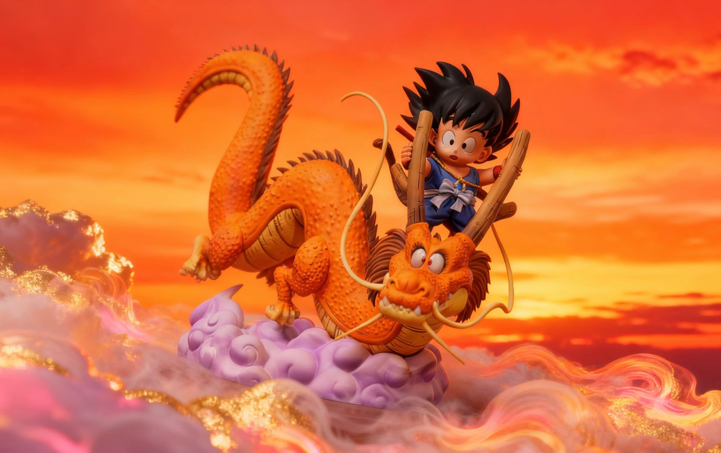 Kid Goku โกคู by Tenka (มัดจำ)