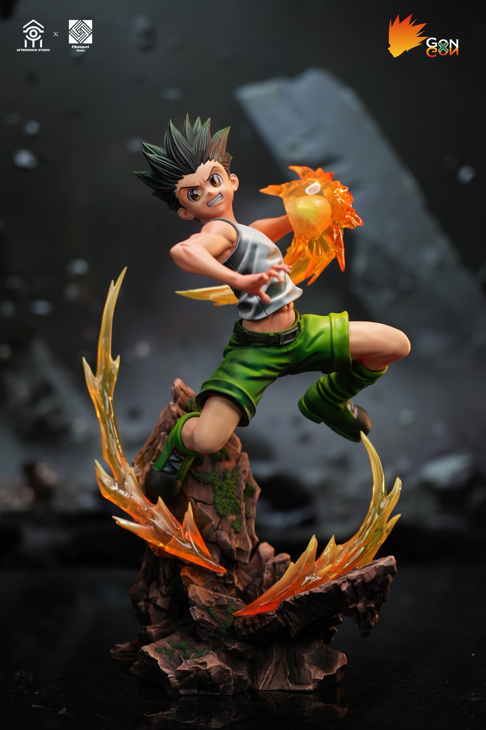 [Gon] Killua & Gon คิรัวร์ กอร์น by Aftershcok Studio x Fibonacci Studio (มัดจำ) [[SOLD OUT]]