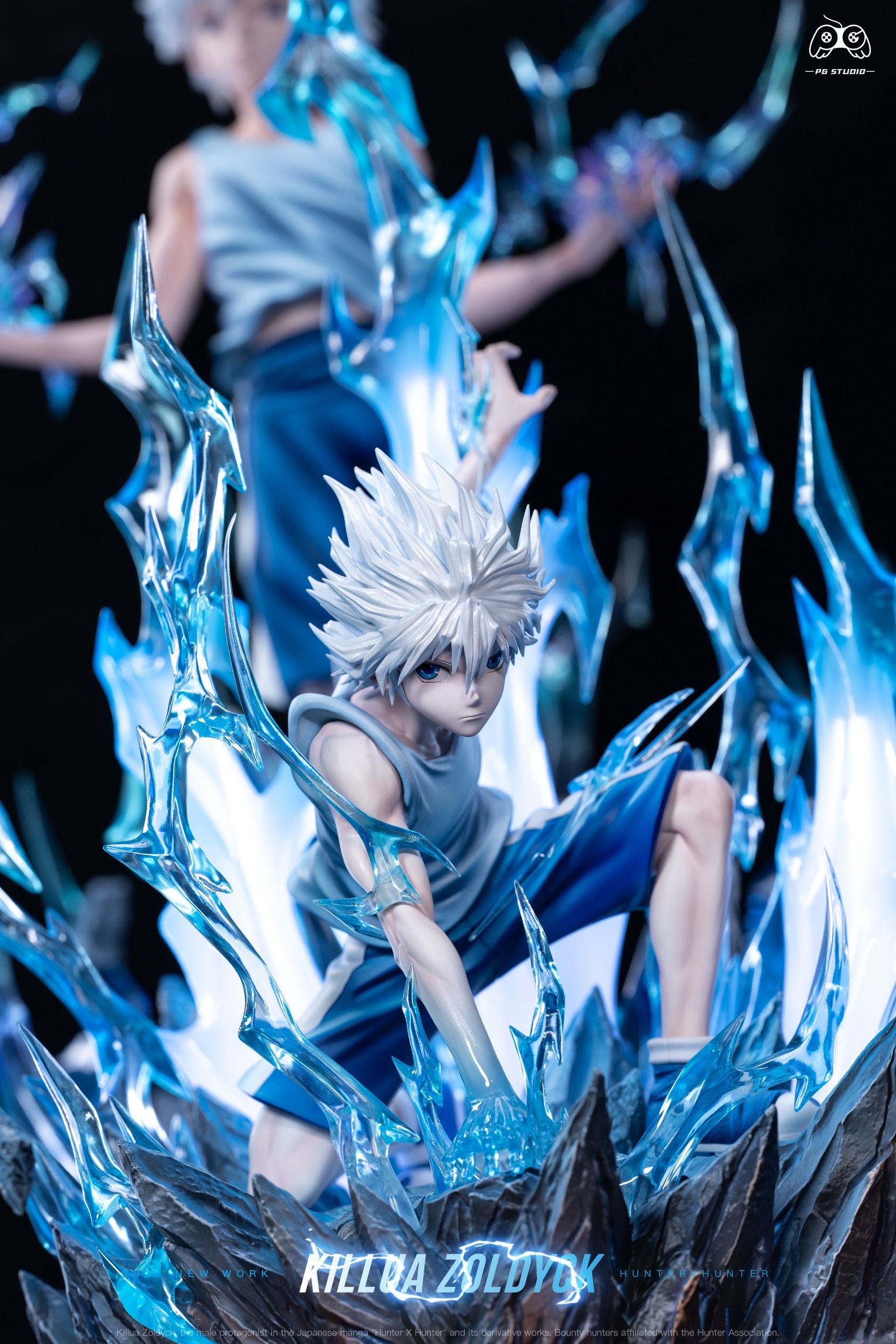 [ Extra Part ] Killua Zoldyck “ GodSpeed “ คิรัวร์ เทพสายฟ้า กันมุล by PG Studio (มัดจำ) [[SOLD OUT]]