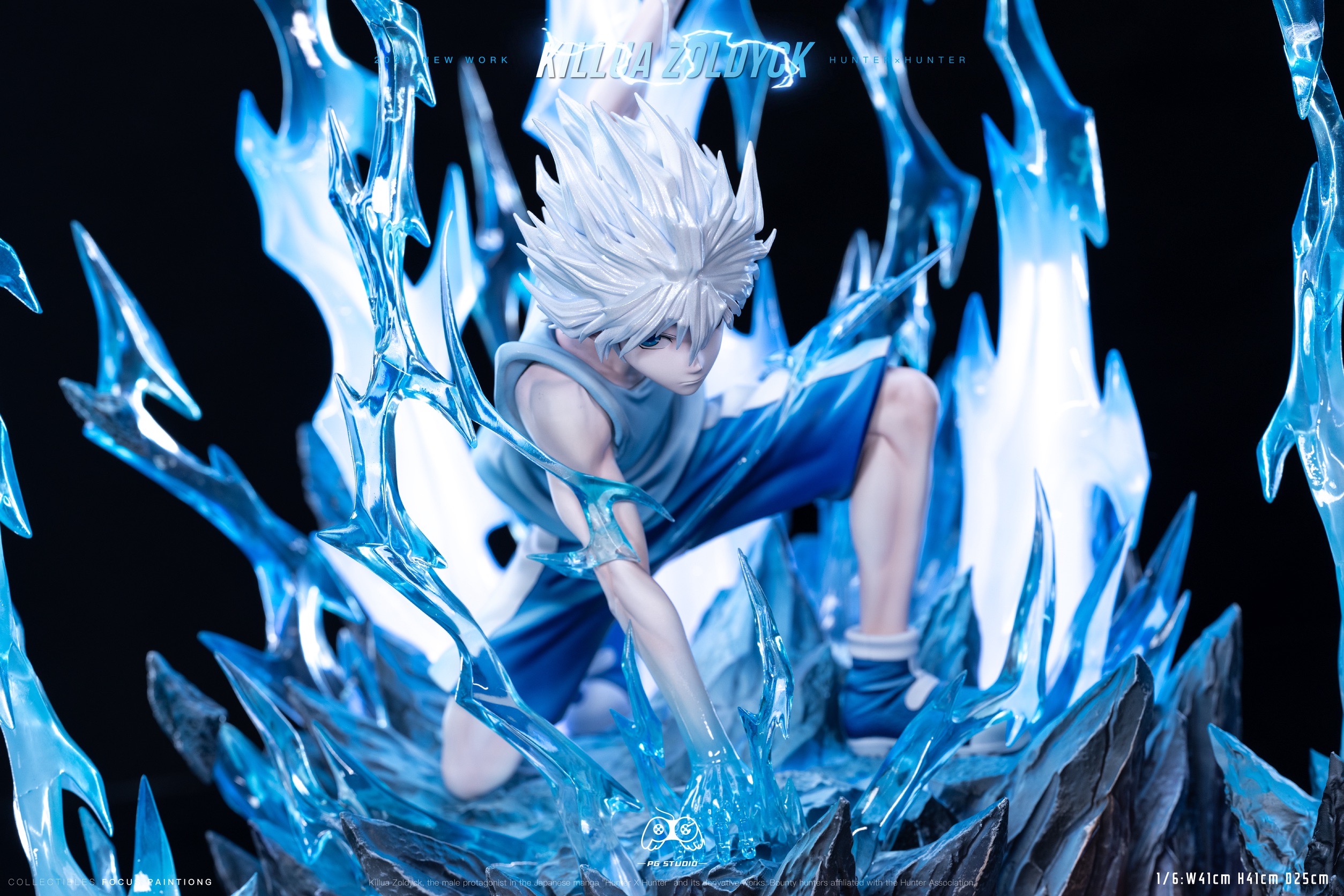 [ Extra Part ] Killua Zoldyck “ GodSpeed “ คิรัวร์ เทพสายฟ้า กันมุล by PG Studio (มัดจำ) [[SOLD OUT]]