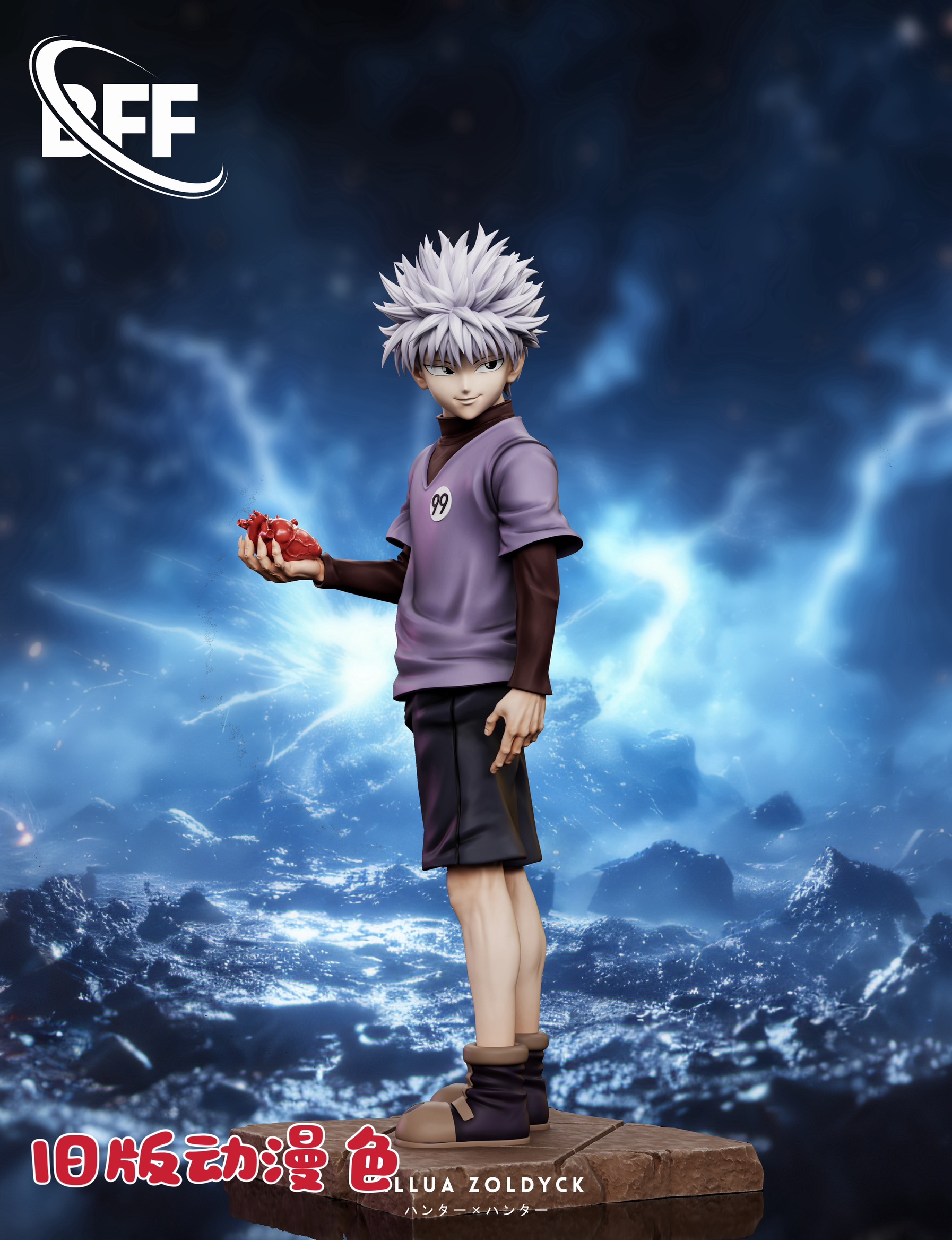 Killua Zoldyck by BFF Studio (มัดจำ)