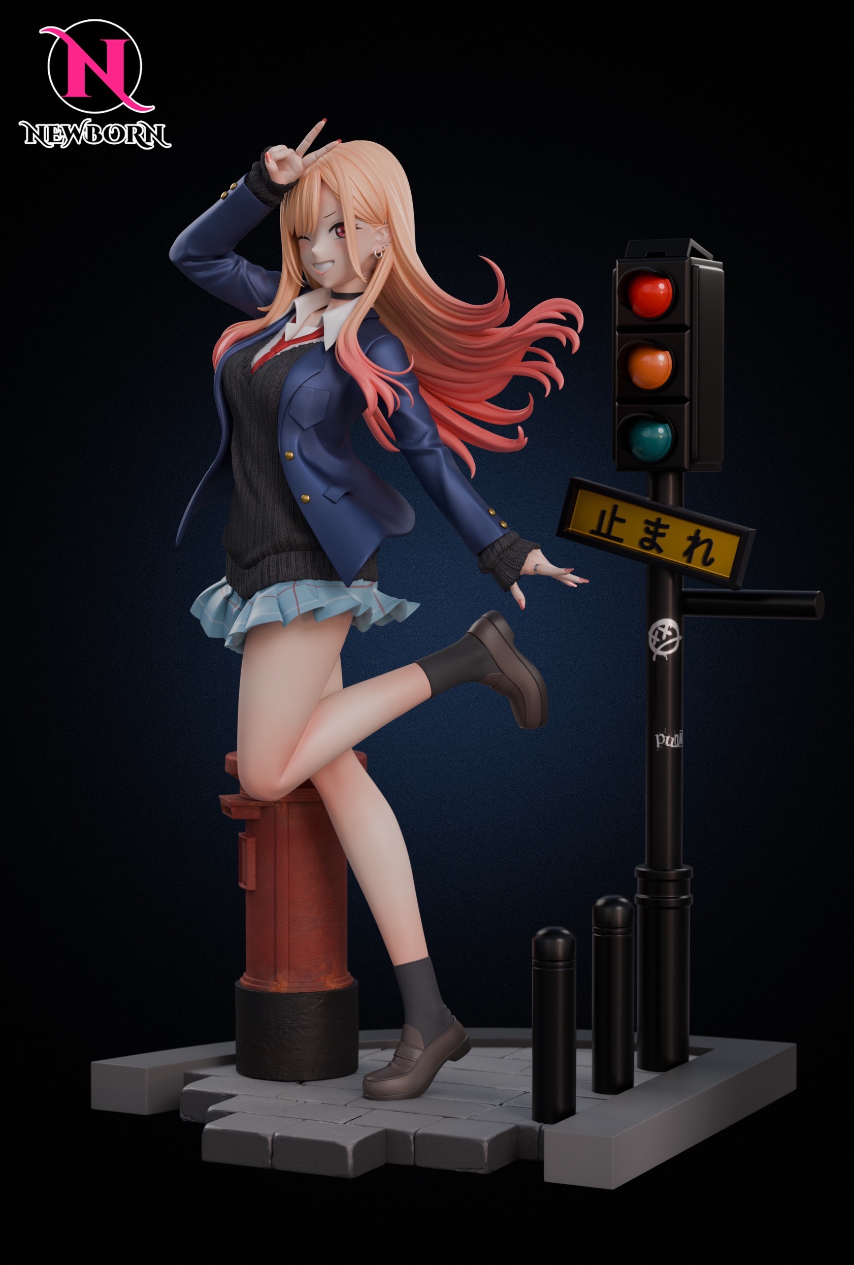 Kitagawa Marin คิตากาวะ มาริน by NewBorn (มัดจำ) [[SOLD OUT]]
