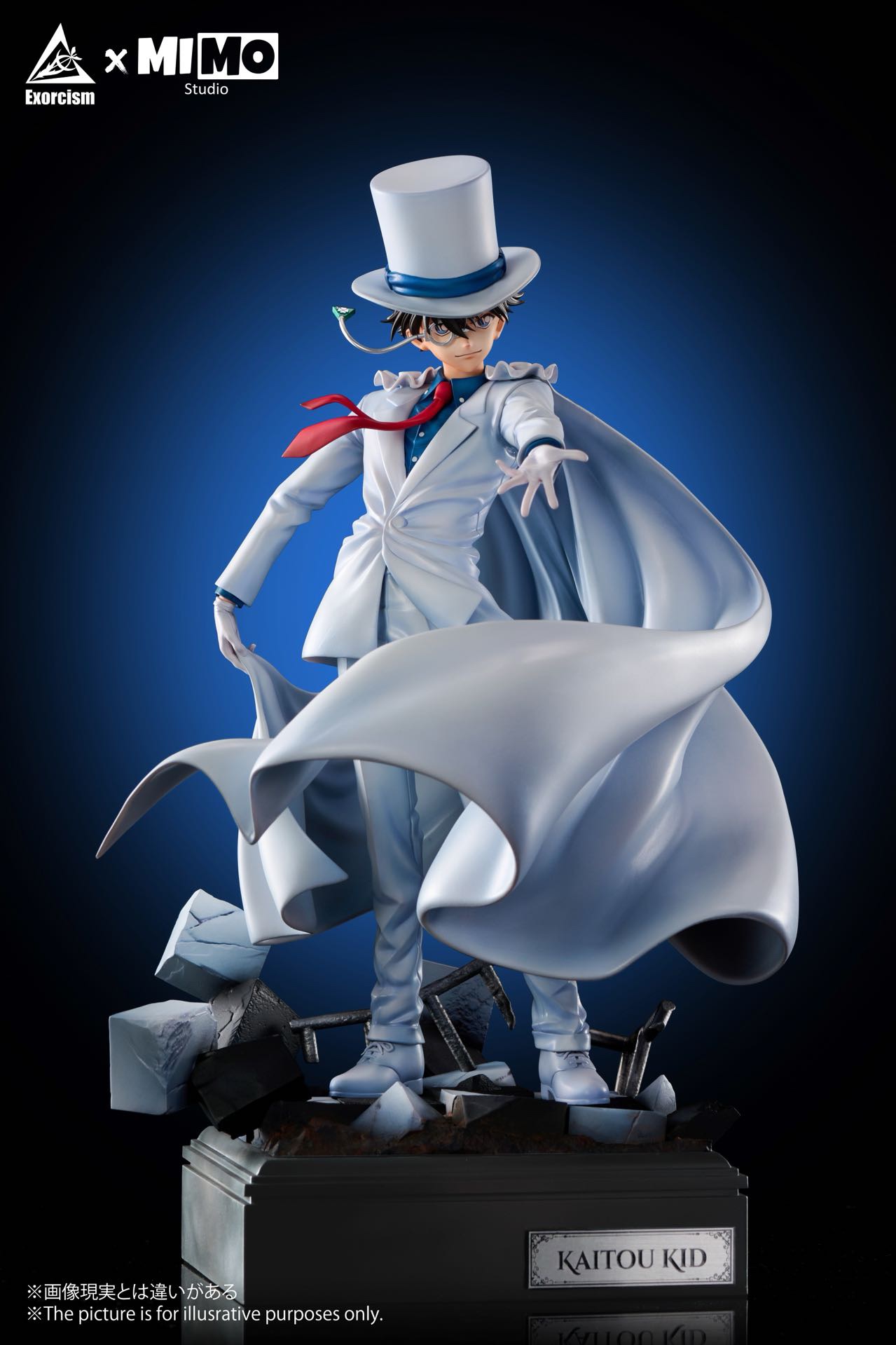 Kuroba Kaito “ Kid The Phantom Thief “ จอมโจรคิด by Exorcism Studio X MIMO (มัดจำ)