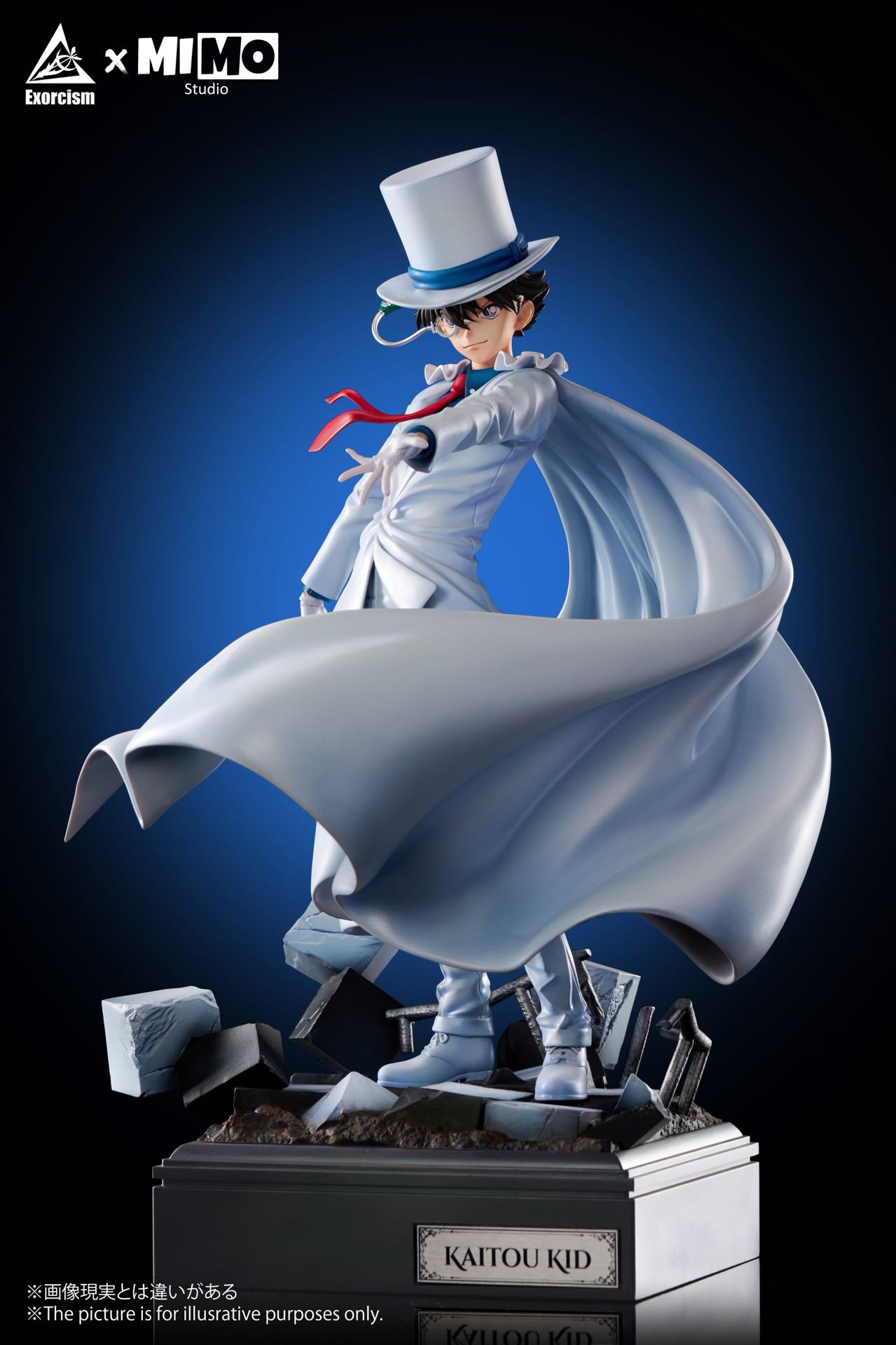 Kuroba Kaito “ Kid The Phantom Thief “ จอมโจรคิด by Exorcism Studio X MIMO (มัดจำ)