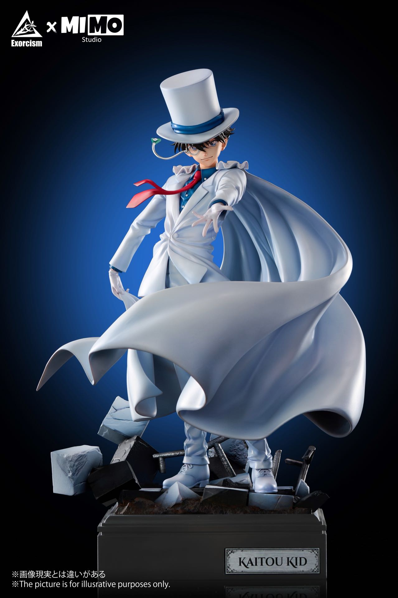 Kuroba Kaito “ Kid The Phantom Thief “ จอมโจรคิด by Exorcism Studio X MIMO (มัดจำ)