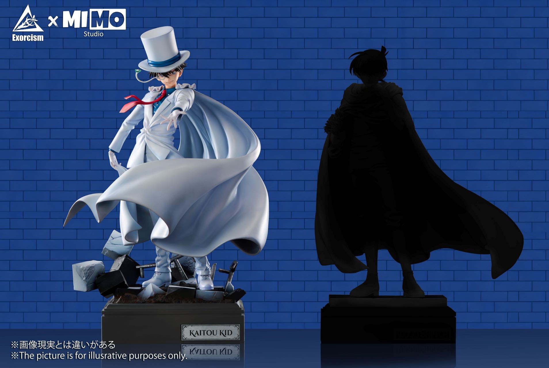 Kuroba Kaito “ Kid The Phantom Thief “ จอมโจรคิด by Exorcism Studio X MIMO (มัดจำ)