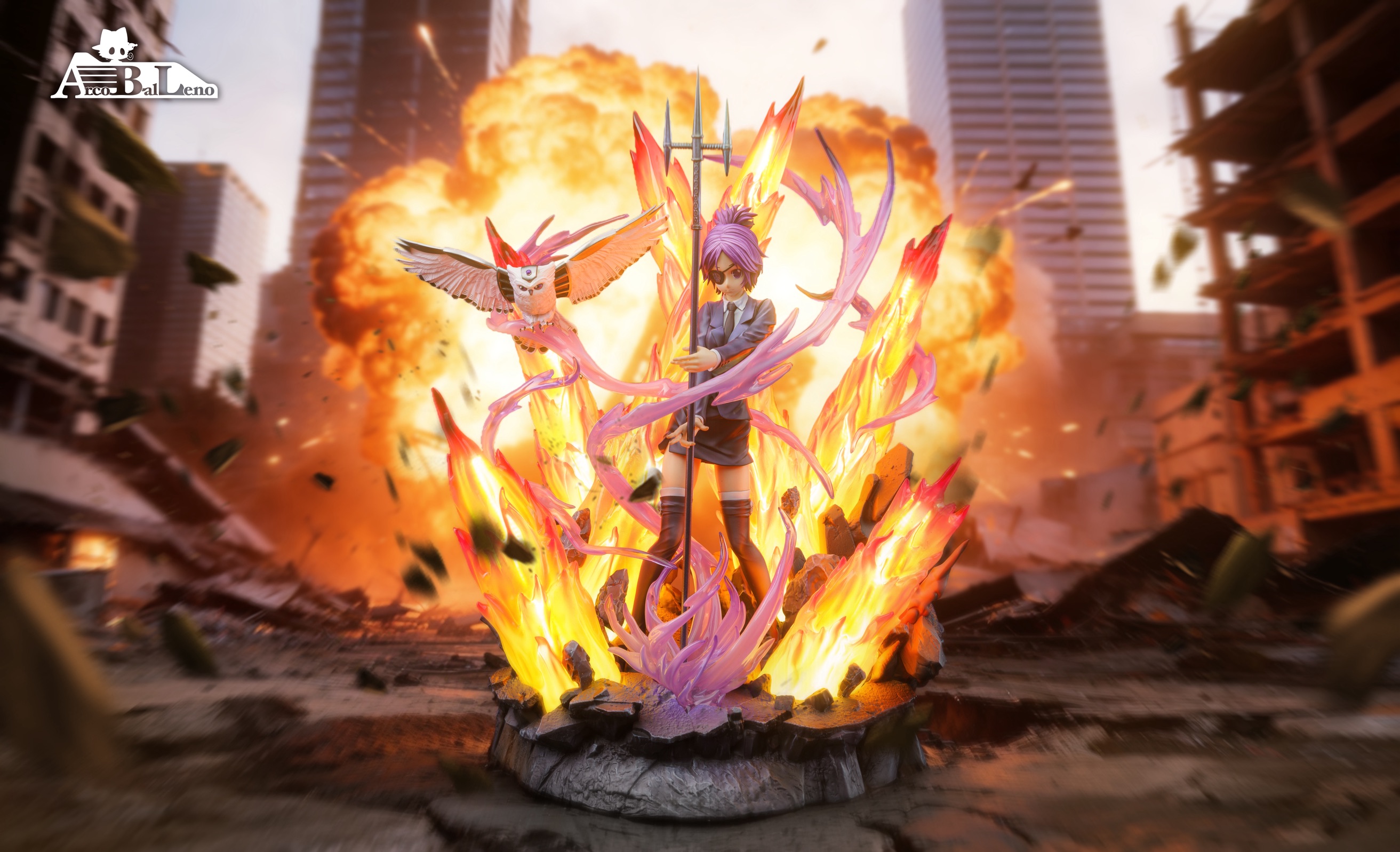 Kuromu Dokuro โครม by Arcobaleno Studio (มัดจำ) [[SOLD OUT]]