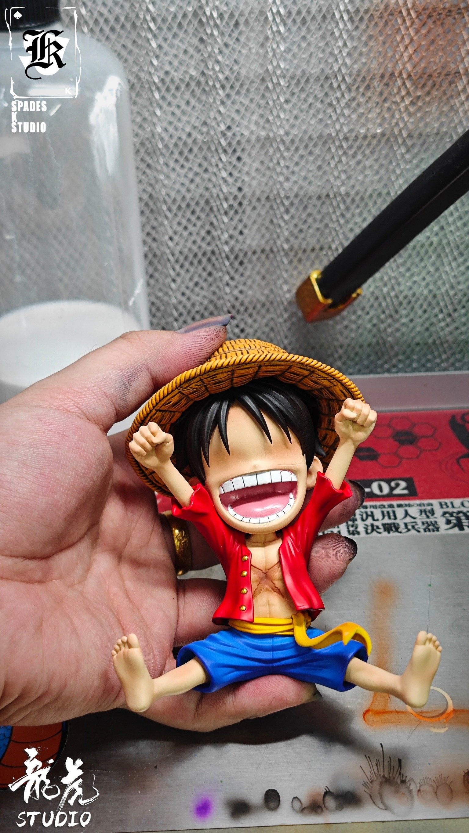 [ลูฟี่จิ๋ว] Luffy “ Nightmare “ ลูฟี่ ร่างเงา by SPK (มัดจำ) [[SOLD OUT]]