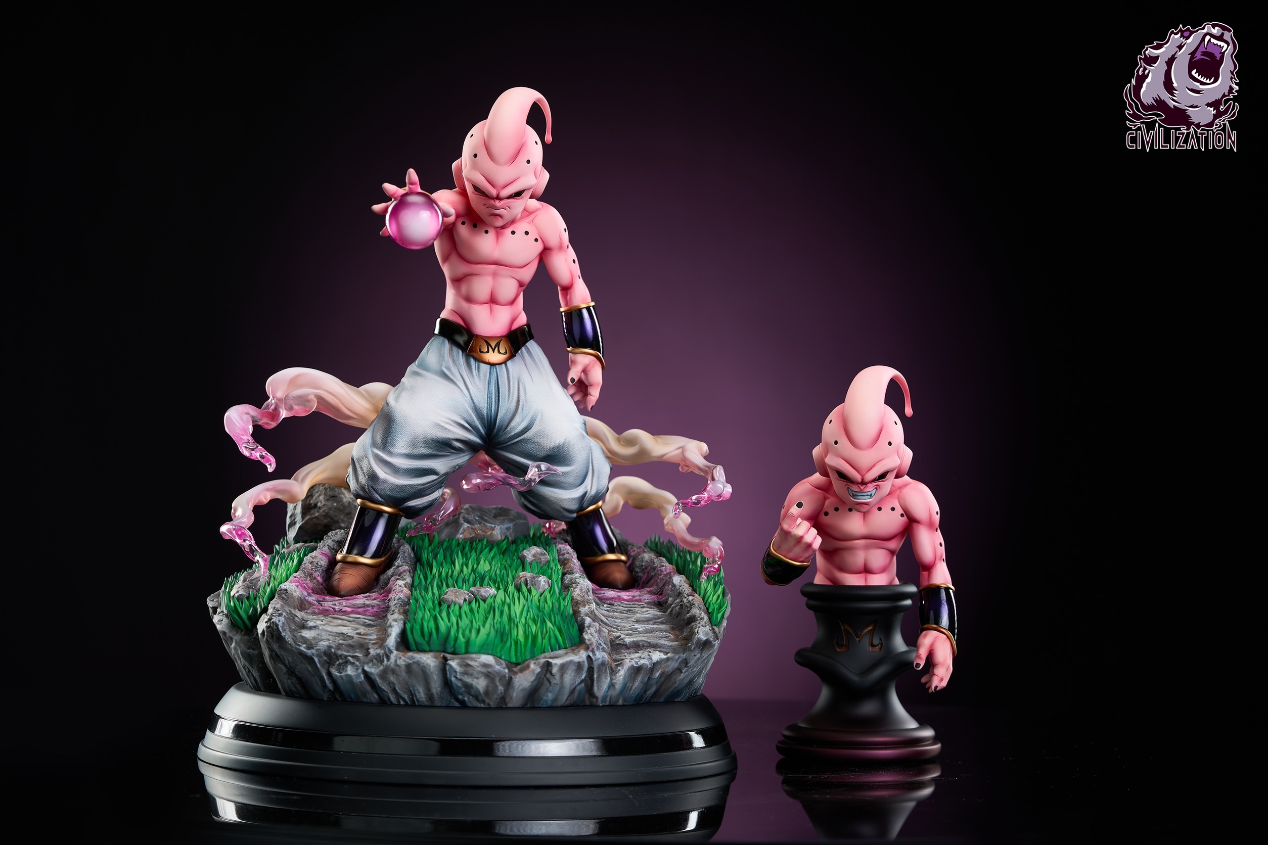 [1/6 Dx] Majin Buu จอมมารบู เด็ก by Civilized Studio (มัดจำ) [[SOLD OUT]]