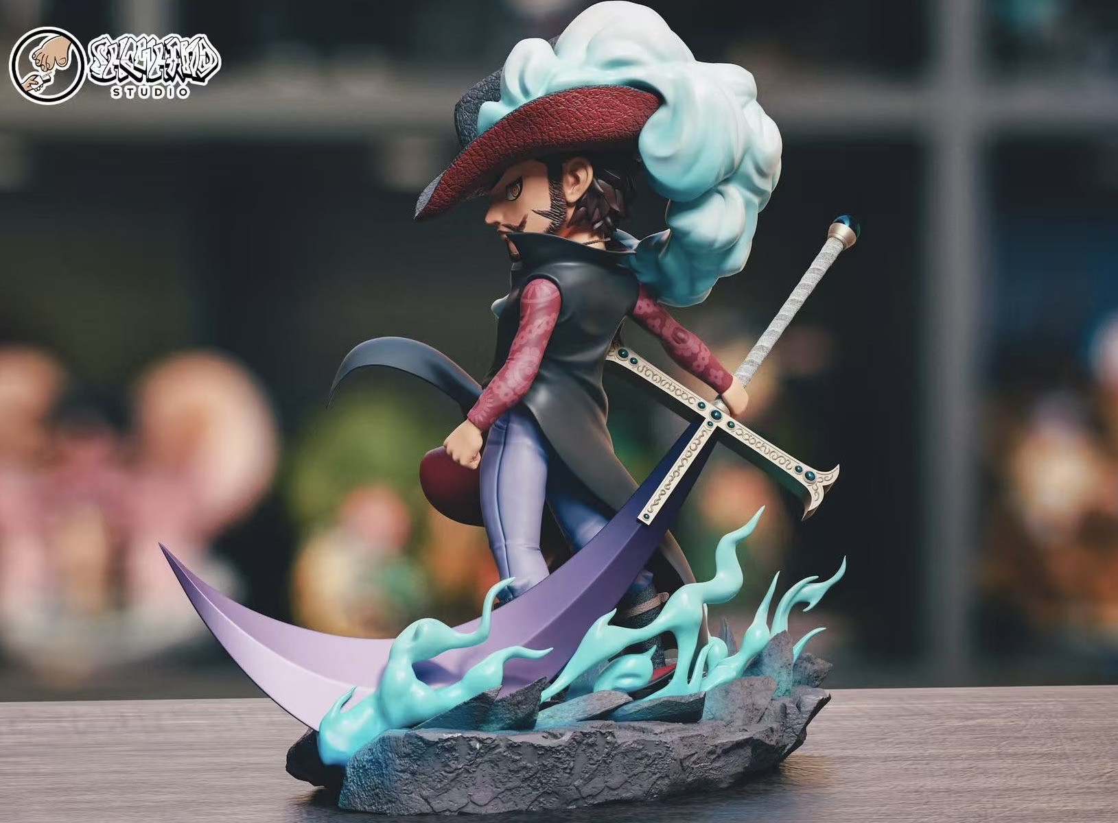 Mihawk ตาเหยี่ยว by Show Hand Studio (มัดจำ) [[SOLD OUT]]