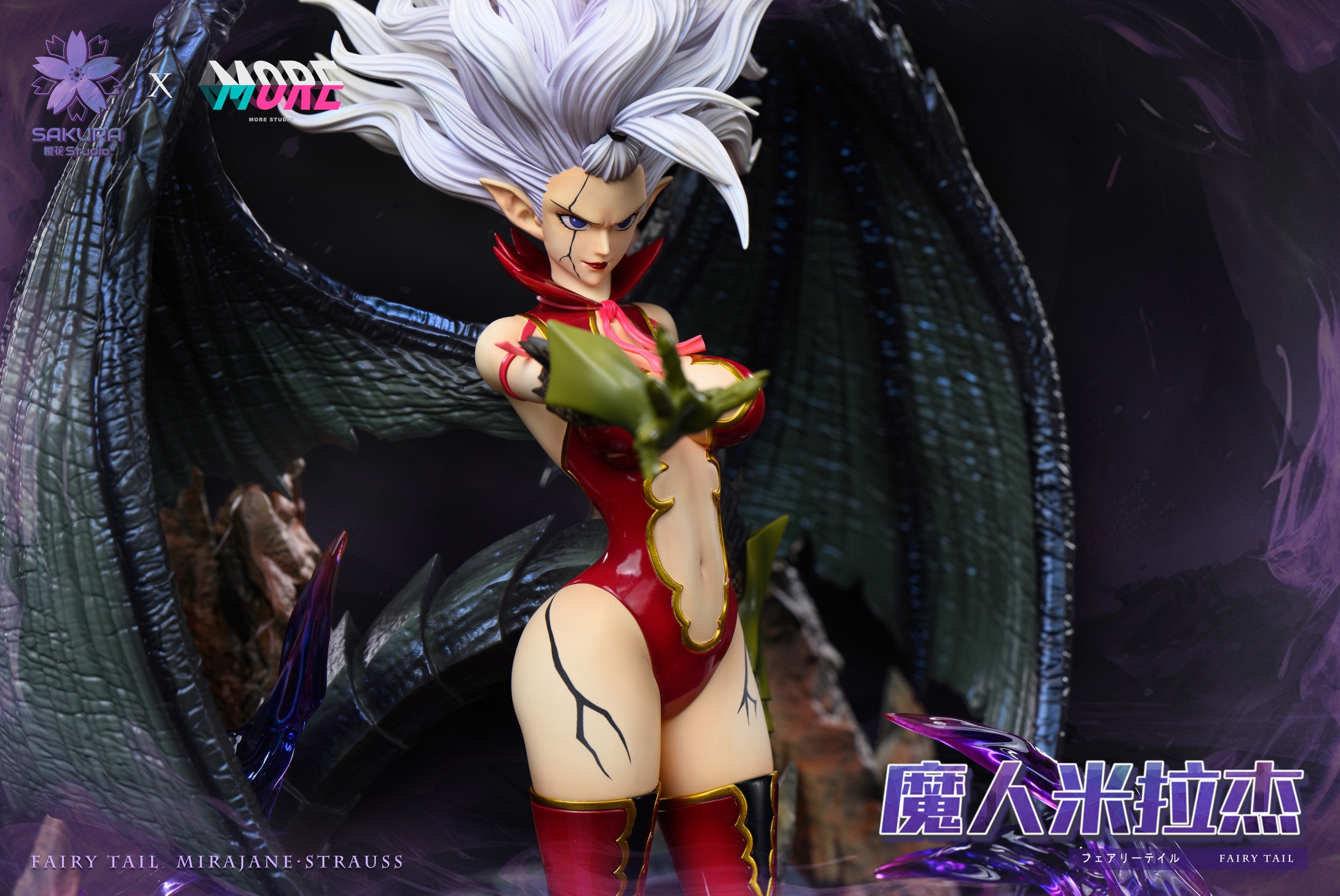 [ร่างปีศาจ] Mirajane Strauss มิร่าเจน by Sakura Studio x MORE Studio (มัดจำ)