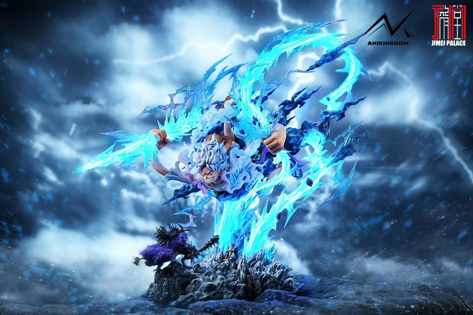 Monkey D. Luffy “ Nika “ X Kaido นิกะ vs ไคโด by Jimei Palace (มัดจำ) [[SOLD OUT]]