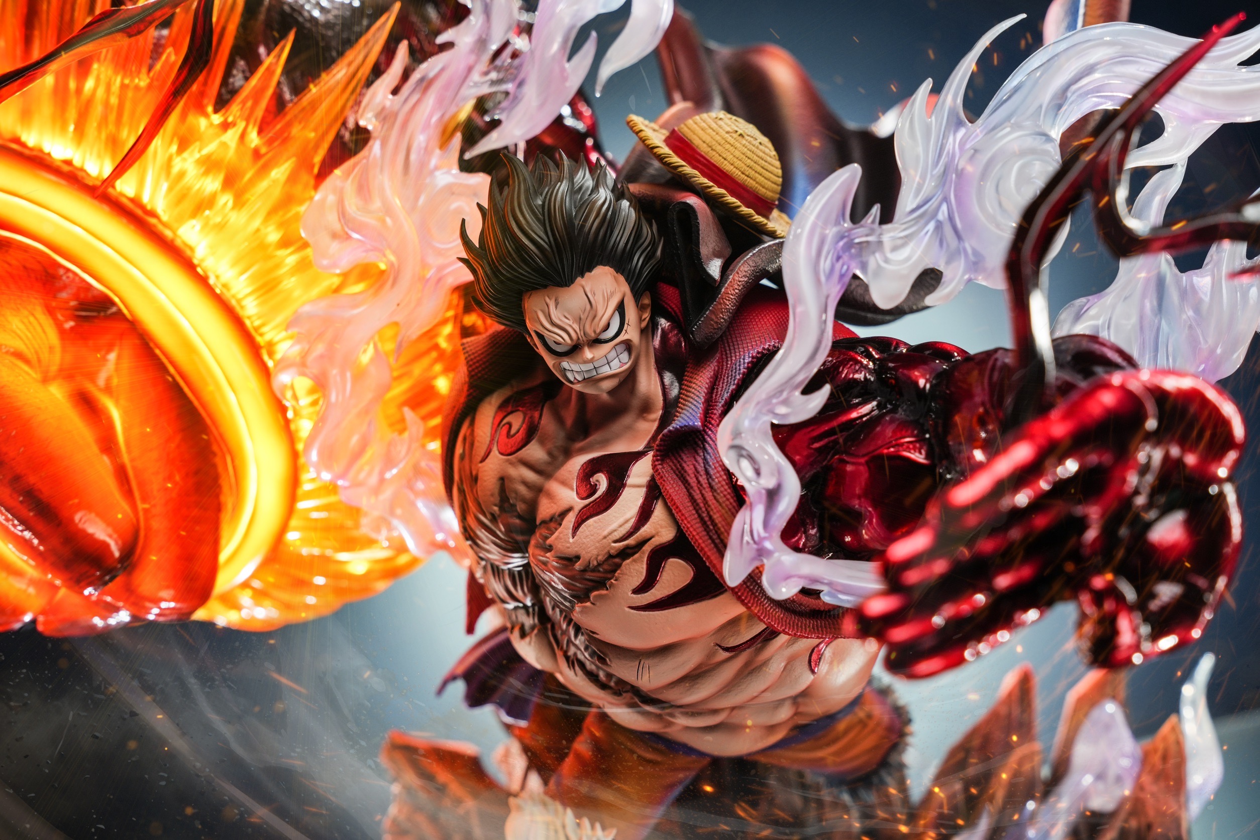 Monkey D. Luffy Gear 4 ลูฟี่ เกียร์ 4 by Reset Studio (มัดจำ) [[SOLD OUT]]