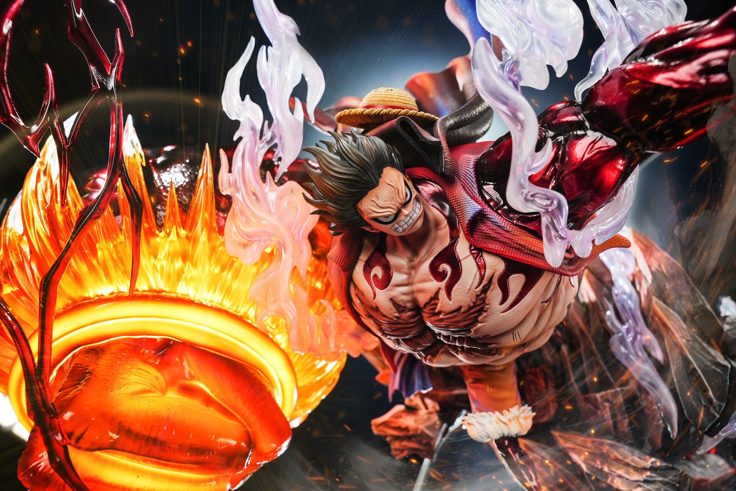 Monkey D. Luffy Gear 4 ลูฟี่ เกียร์ 4 by Reset Studio (มัดจำ) [[SOLD OUT]]