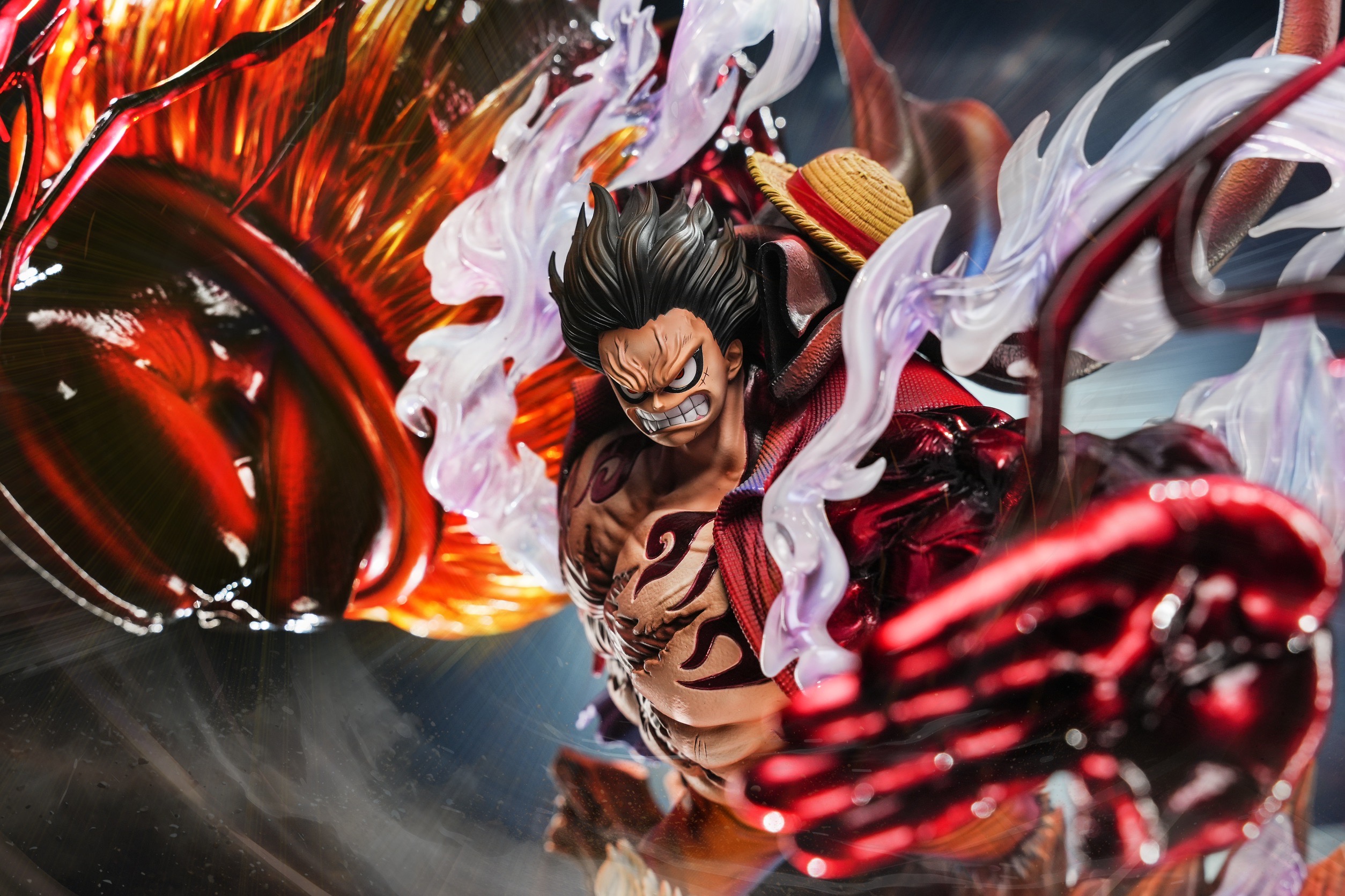 Monkey D. Luffy Gear 4 ลูฟี่ เกียร์ 4 by Reset Studio (มัดจำ) [[SOLD OUT]]