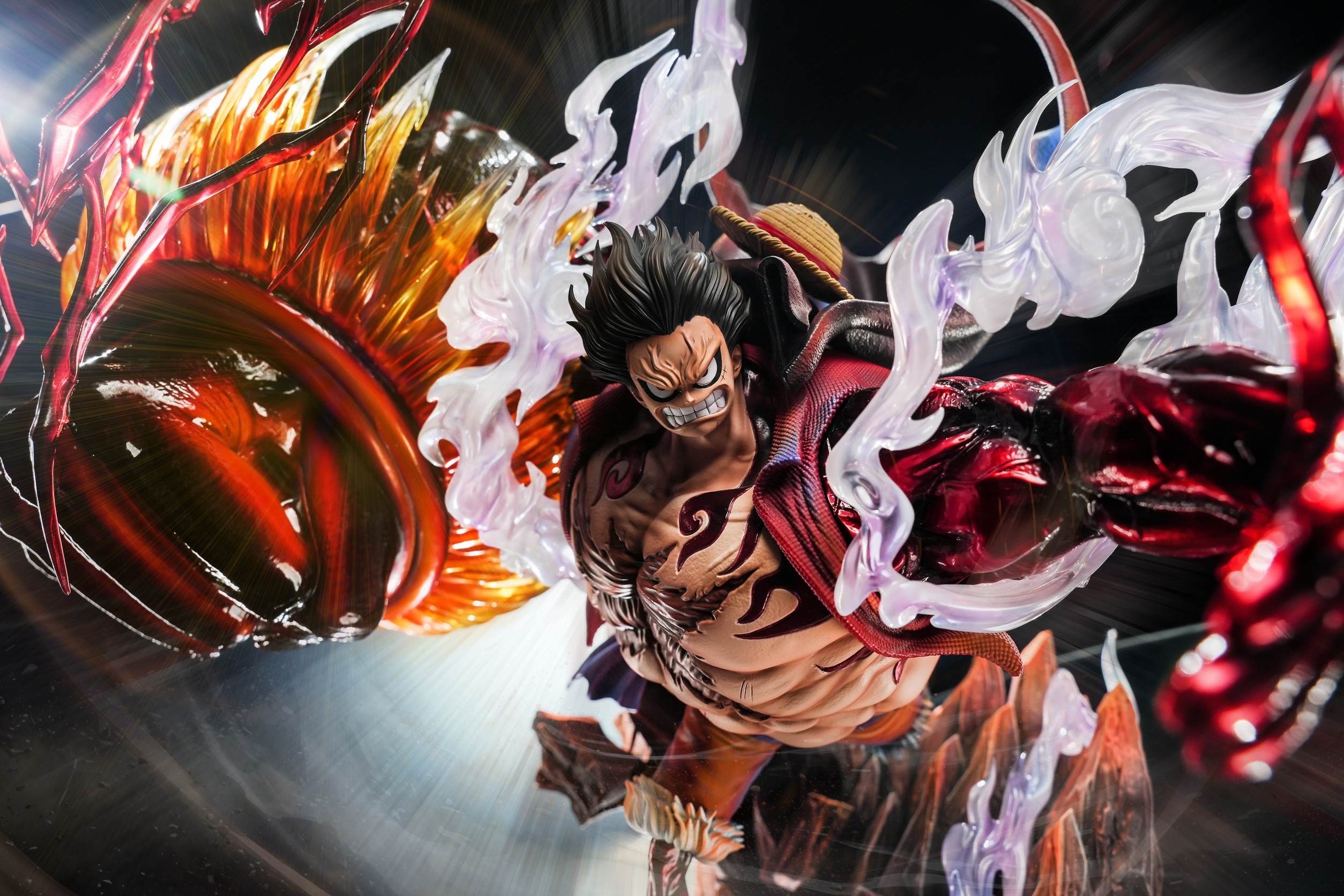 Monkey D. Luffy Gear 4 ลูฟี่ เกียร์ 4 by Reset Studio (มัดจำ) [[SOLD OUT]]