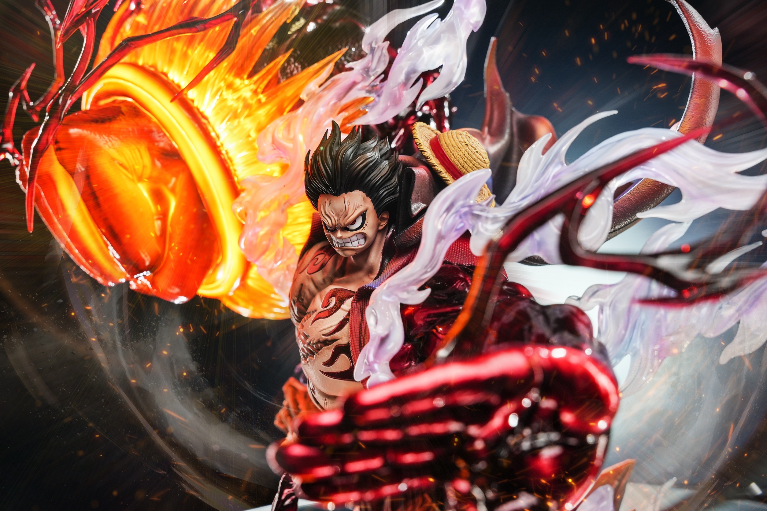 Monkey D. Luffy Gear 4 ลูฟี่ เกียร์ 4 by Reset Studio (มัดจำ) [[SOLD OUT]]