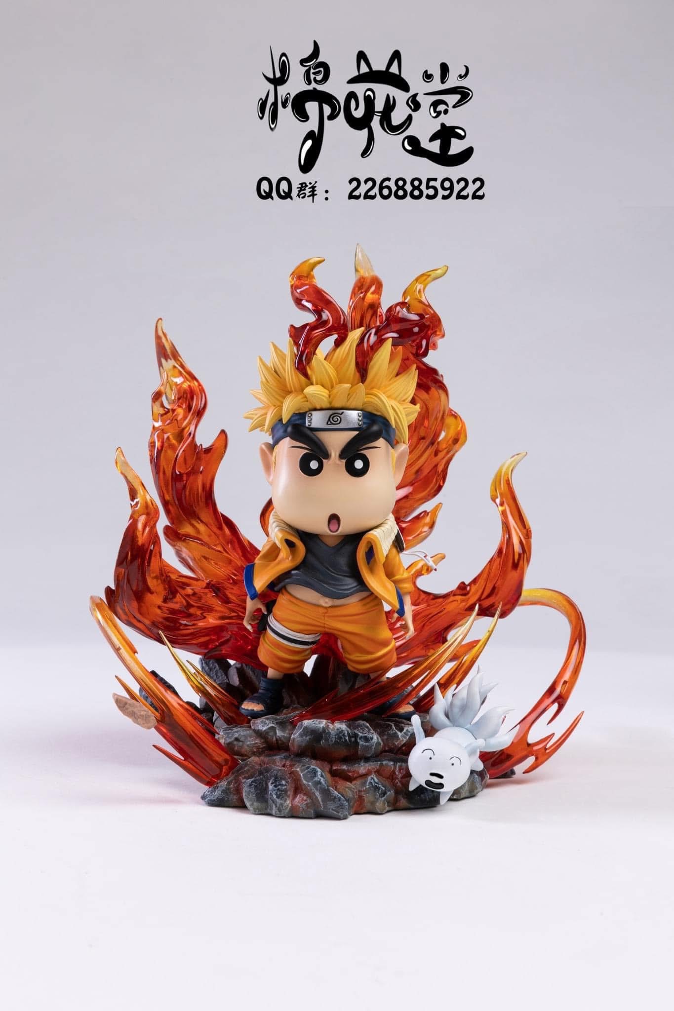 [Naruto] Naruto & Sasuke x Shin Chan นารูโตะ ซาซึเกะ ชินจัง by Cotton Hall (มัดจำ)