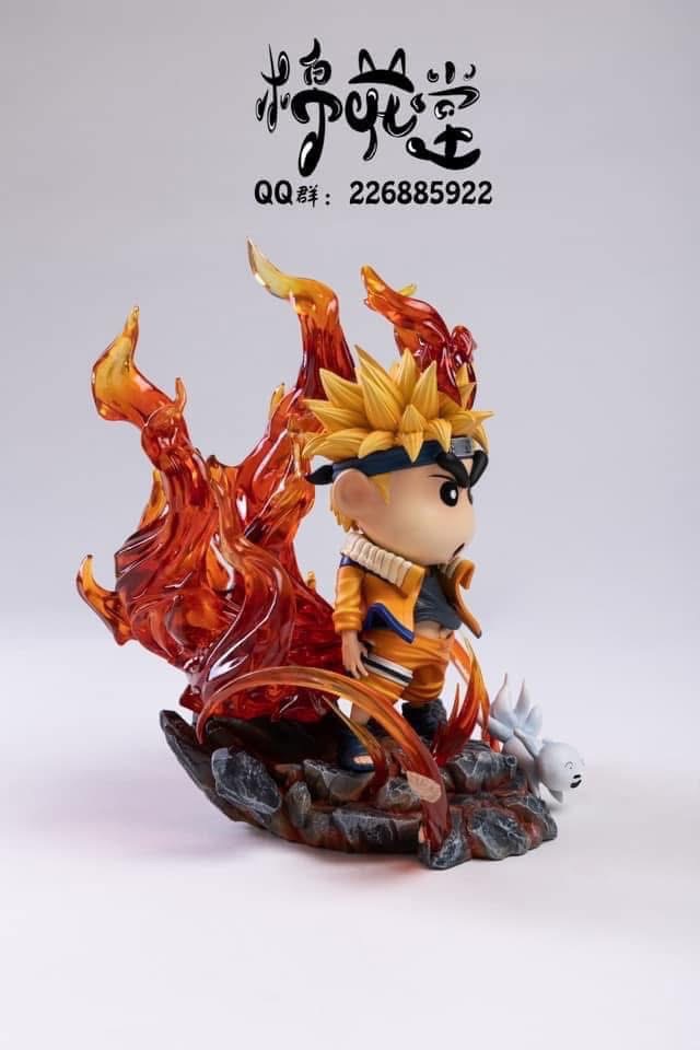 [Naruto] Naruto & Sasuke x Shin Chan นารูโตะ ซาซึเกะ ชินจัง by Cotton Hall (มัดจำ)