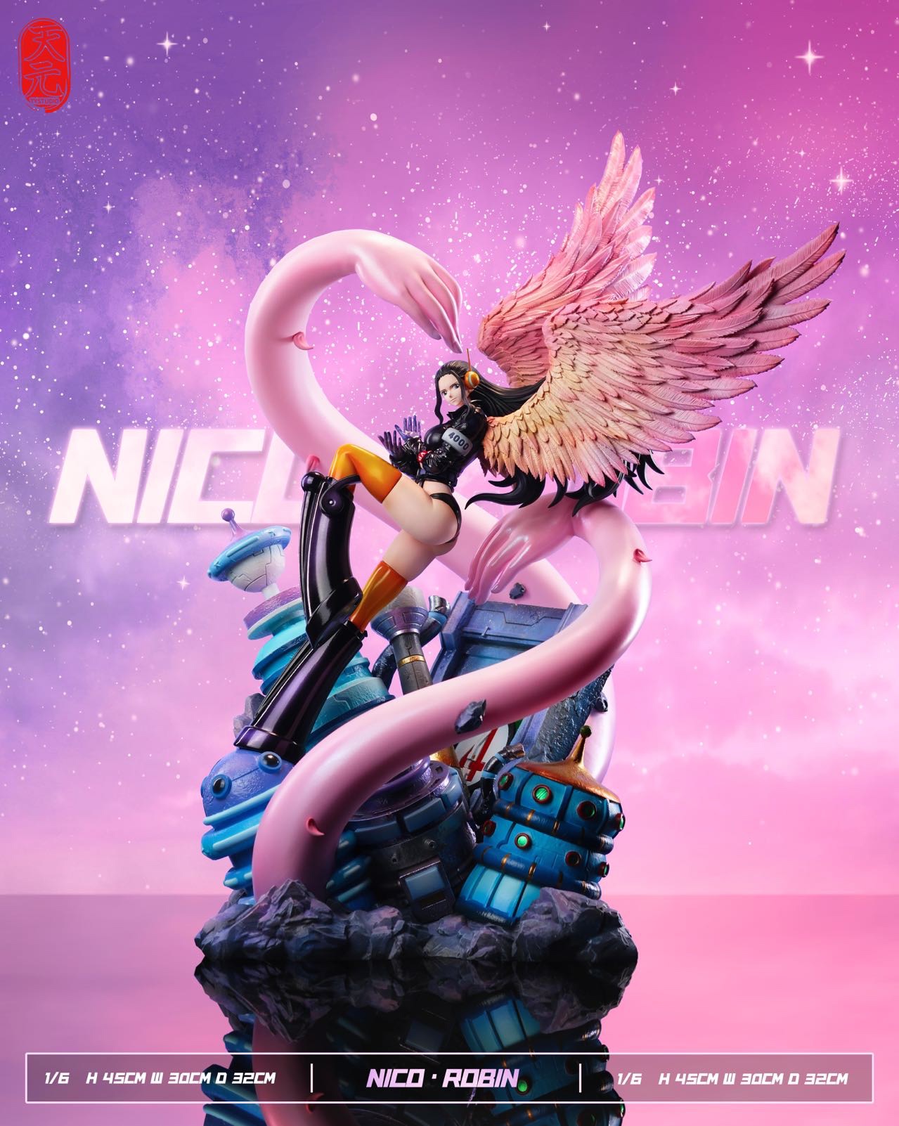 Nico Robin Egghead Island โรบิน เกาะเอ็กเฮด by TY-Studio (มัดจำ)