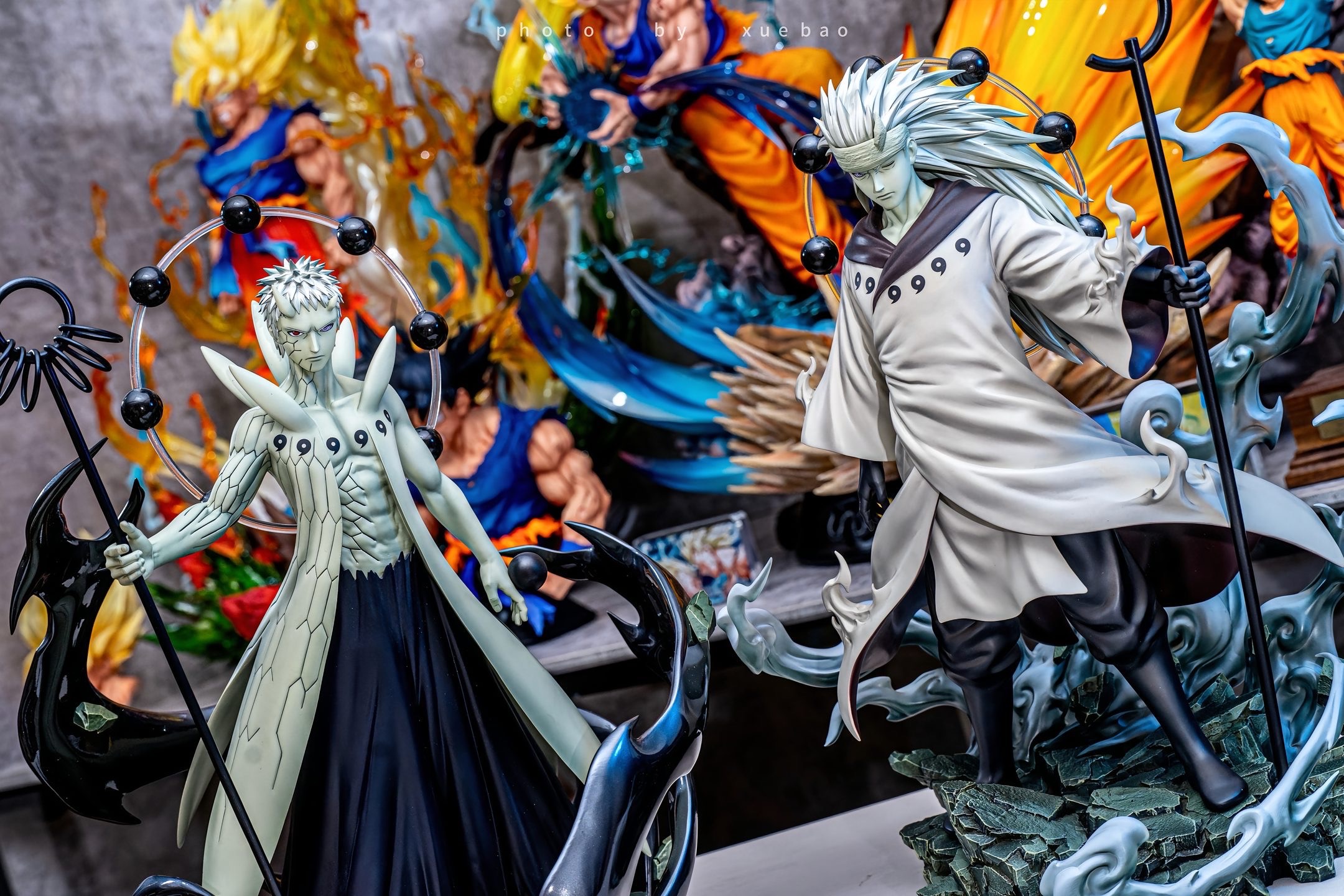 Obito “ The Sage Six Paths “ โอบิโตะ เซียนหกวิถี by Pickstar Studios (มัดจำ) [[SOLD OUT]]
