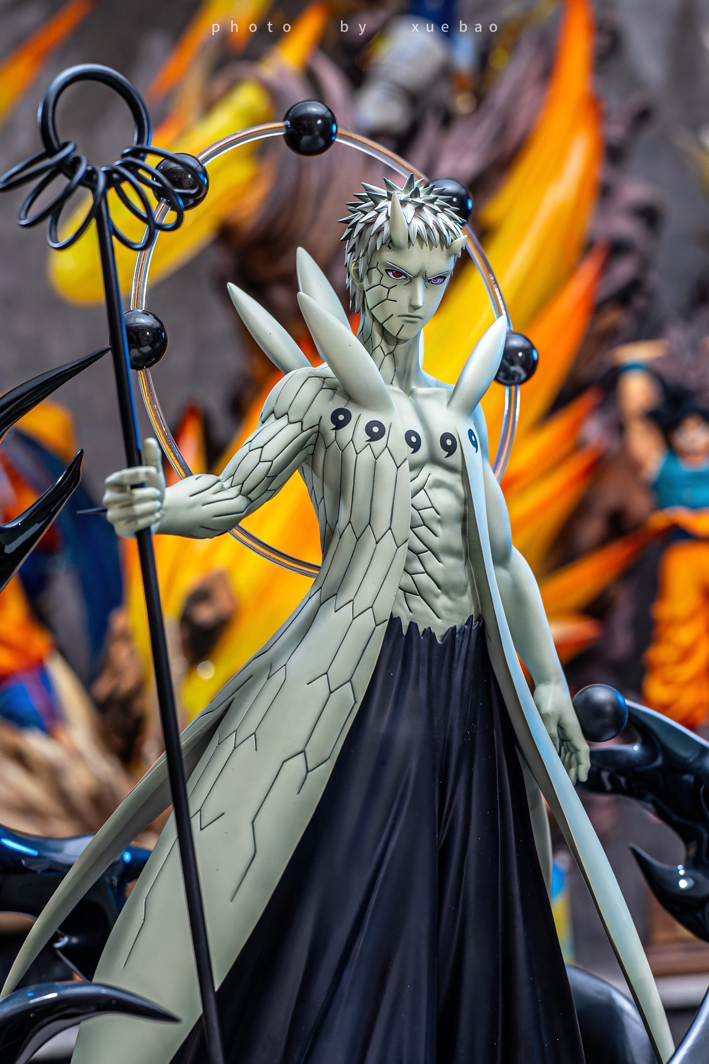 Obito “ The Sage Six Paths “ โอบิโตะ เซียนหกวิถี by Pickstar Studios (มัดจำ) [[SOLD OUT]]