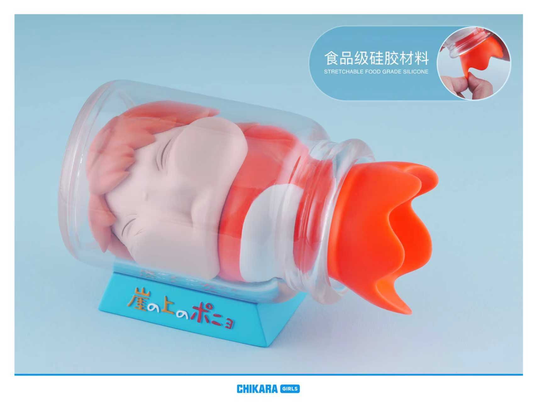Ponyo โปเนียวในขวดโหล by Chikara (มัดจำ) [[SOLD OUT]]