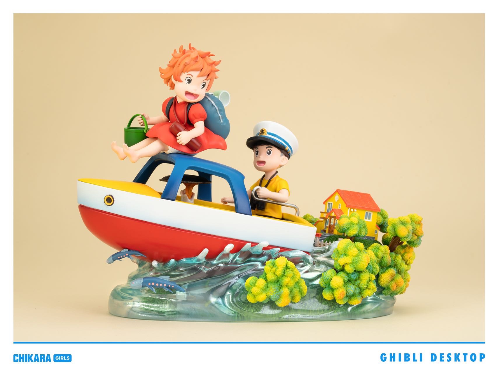 Ponyo & Sosuke by Chikara (มัดจำ) [[SOLD OUT]]