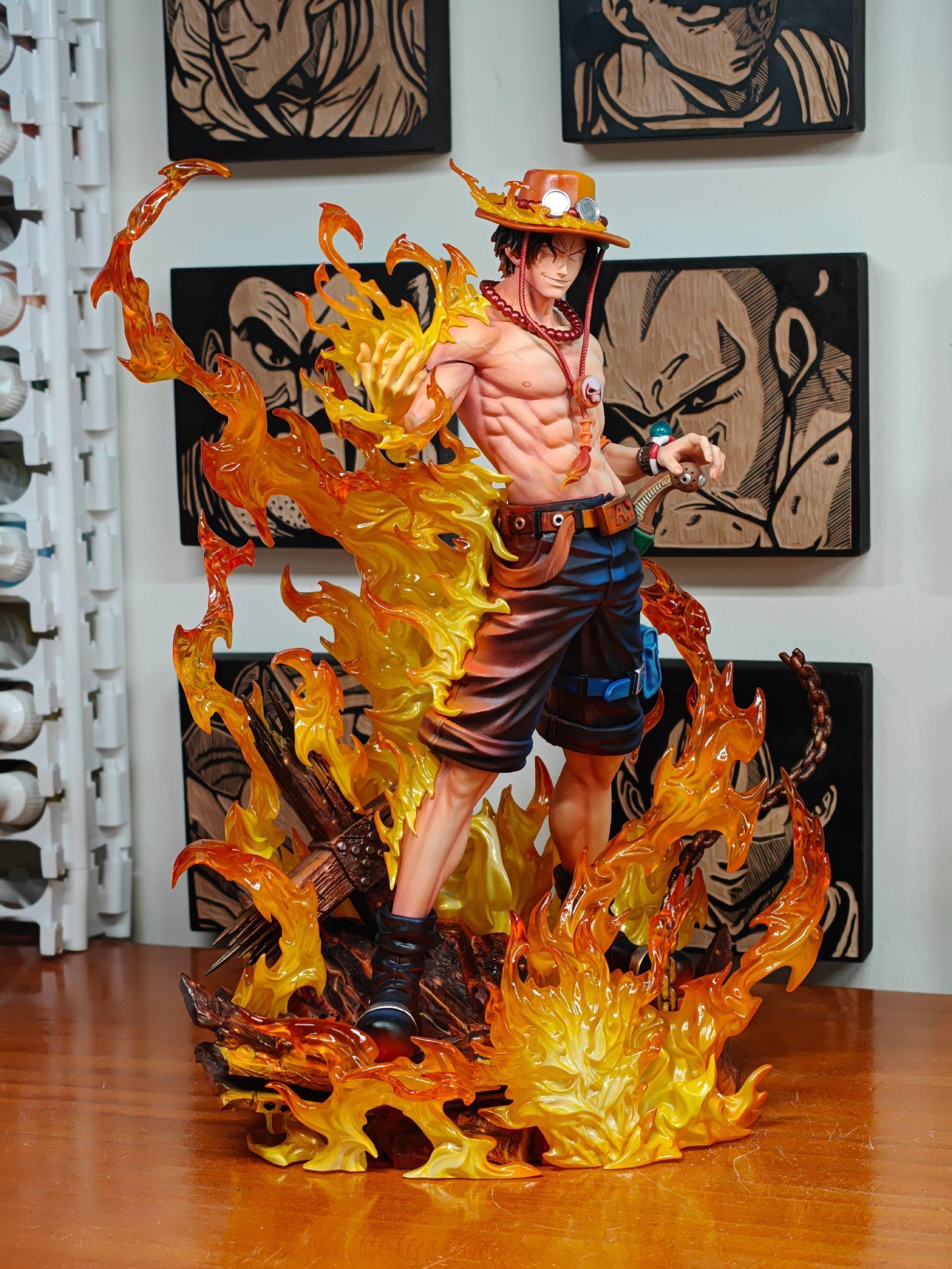 Portgas D. Ace โปโตกัส ดี เอส by SY ( LX Studio ) (มัดจำ) [[SOLD OUT]]