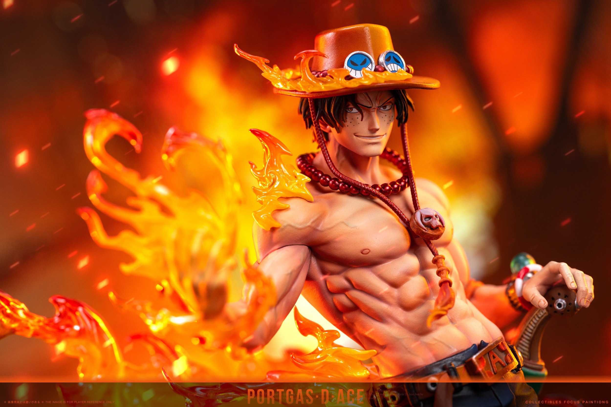 Portgas D. Ace โปโตกัส ดี เอส by SY ( LX Studio ) (มัดจำ) [[SOLD OUT]]