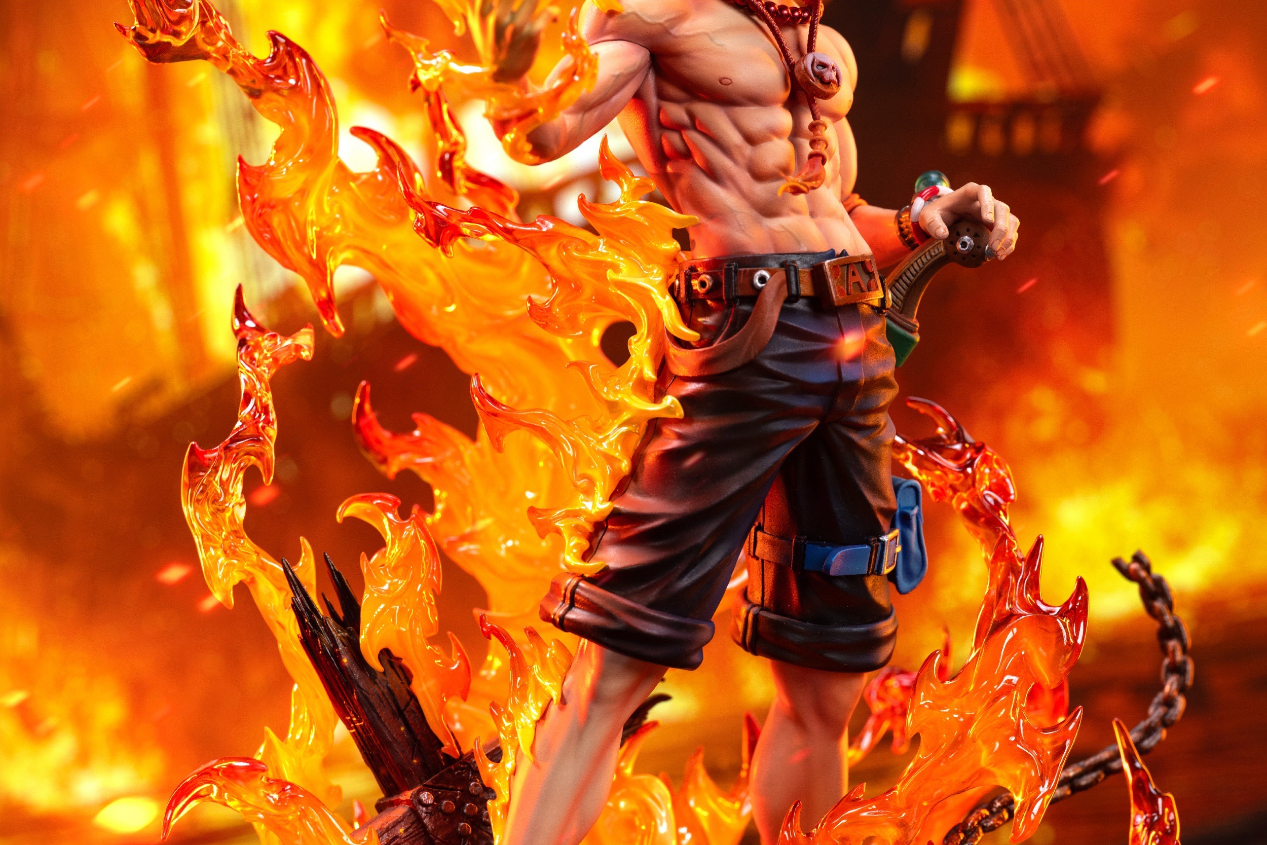 Portgas D. Ace โปโตกัส ดี เอส by SY ( LX Studio ) (มัดจำ) [[SOLD OUT]]