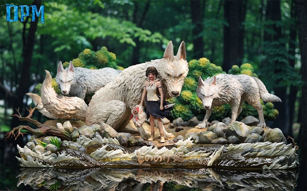 Princess Mononoke 2.0 by OPM (มัดจำ) [[SOLD OUT]]