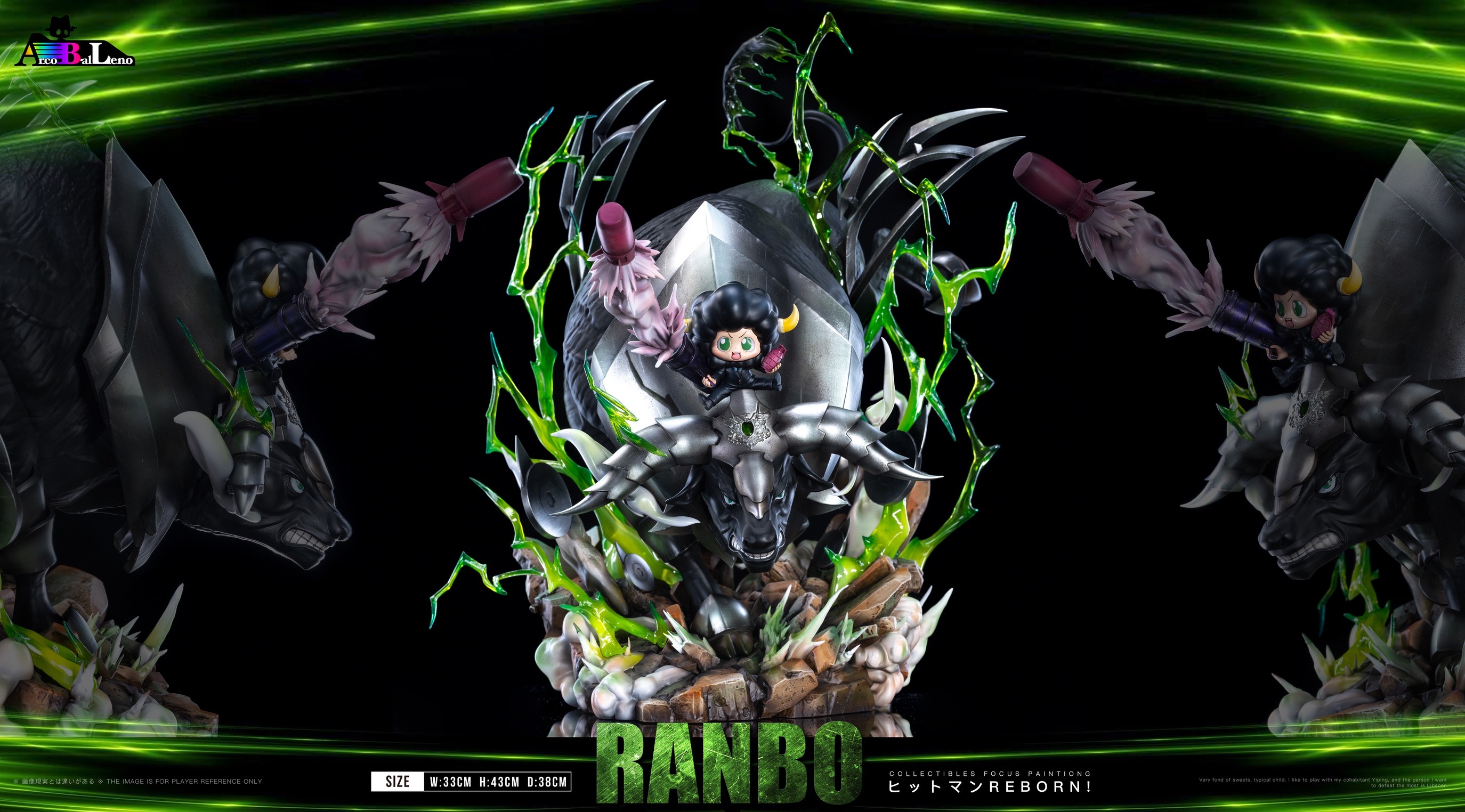 Rambo แรมโบ้ by Immediate & Arcobaleno (มัดจำ) [[SOLD OUT]]