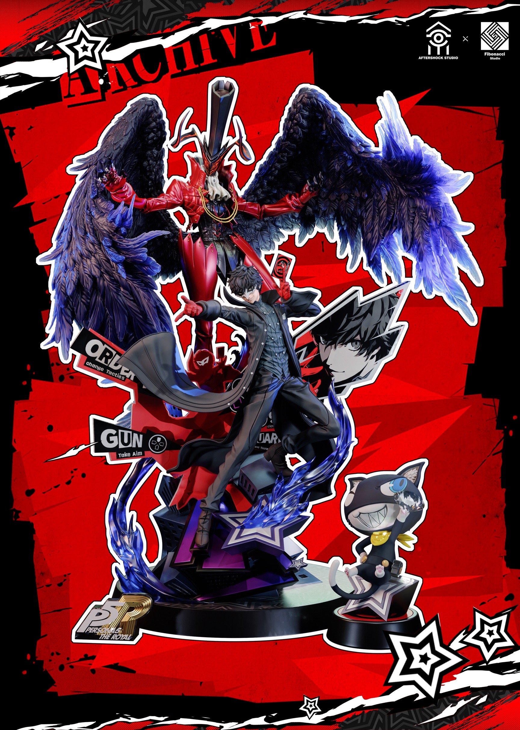 [DX] Ren Amamiya “ JOKER “ เร็น อามามิยะ โจ๊กเกอร์ by After Shock Studio (มัดจำ) [[SOLD OUT]]