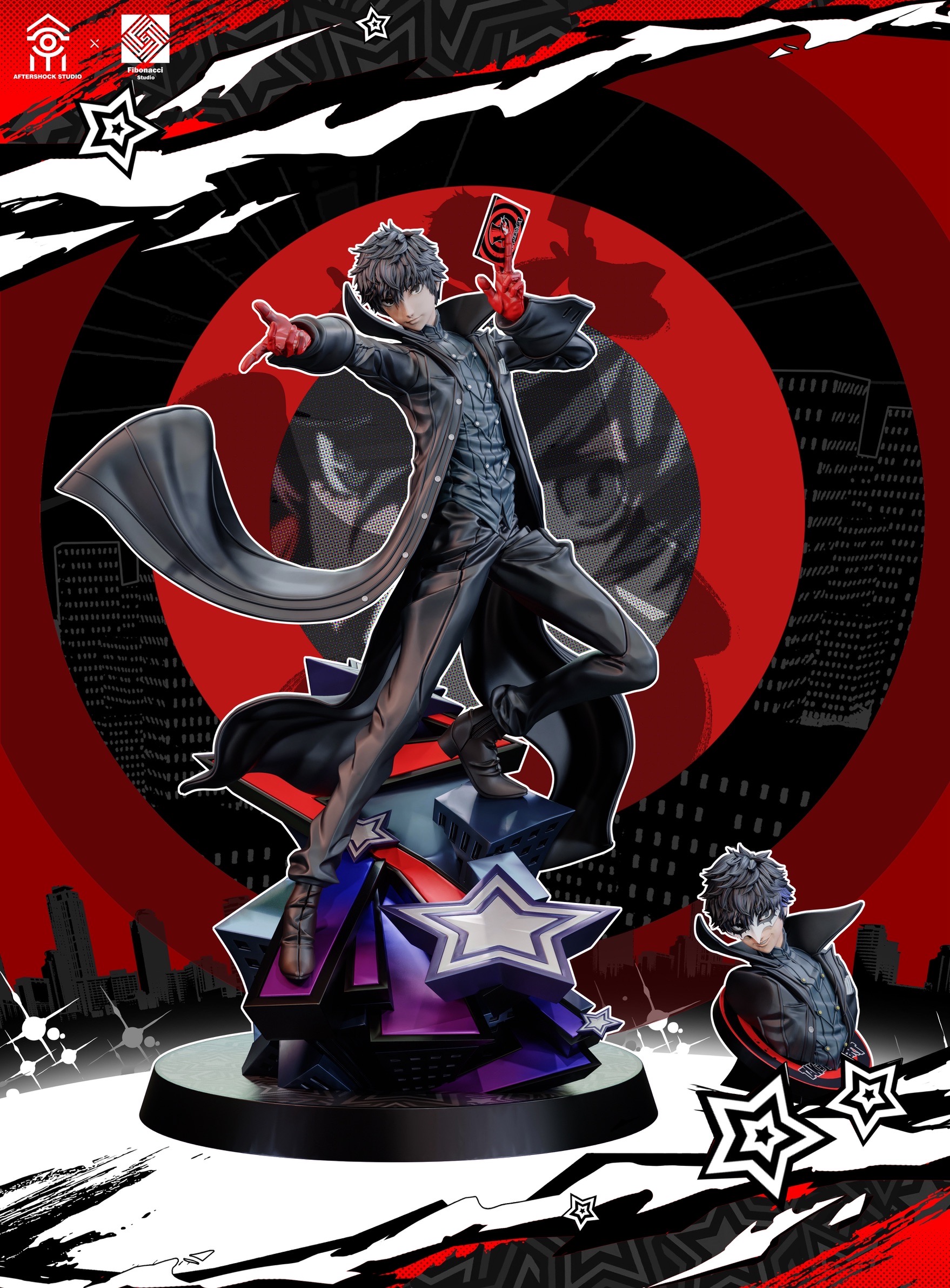 [Regular] Ren Amamiya “ JOKER “ เร็น อามามิยะ โจ๊กเกอร์ by After Shock Studio (มัดจำ) [[SOLD OUT]]
