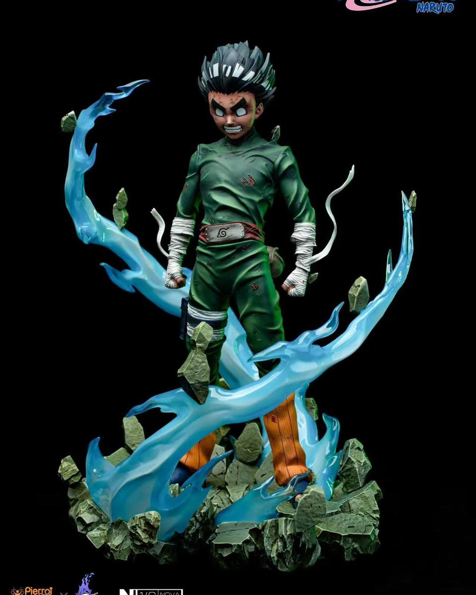 Rock Lee Open Gates ร็อค ลี เปิดประตู by Pickstar Studios (มัดจำ) [[SOLD OUT]]