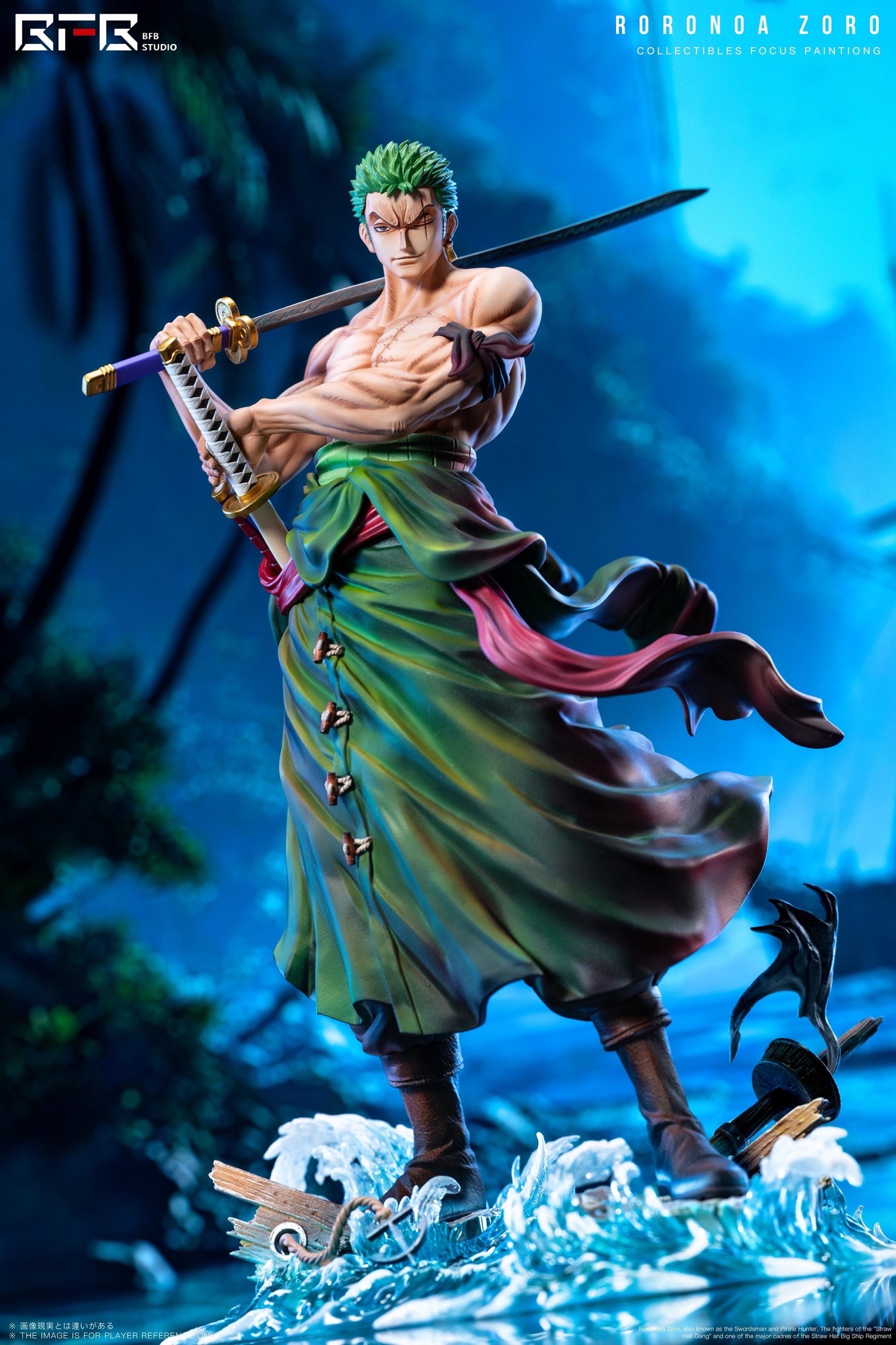 [B] Roronoa Zoro นักล่าโจรสลัด โรโรโนอา โซโร by BFB.Studio (มัดจำ)