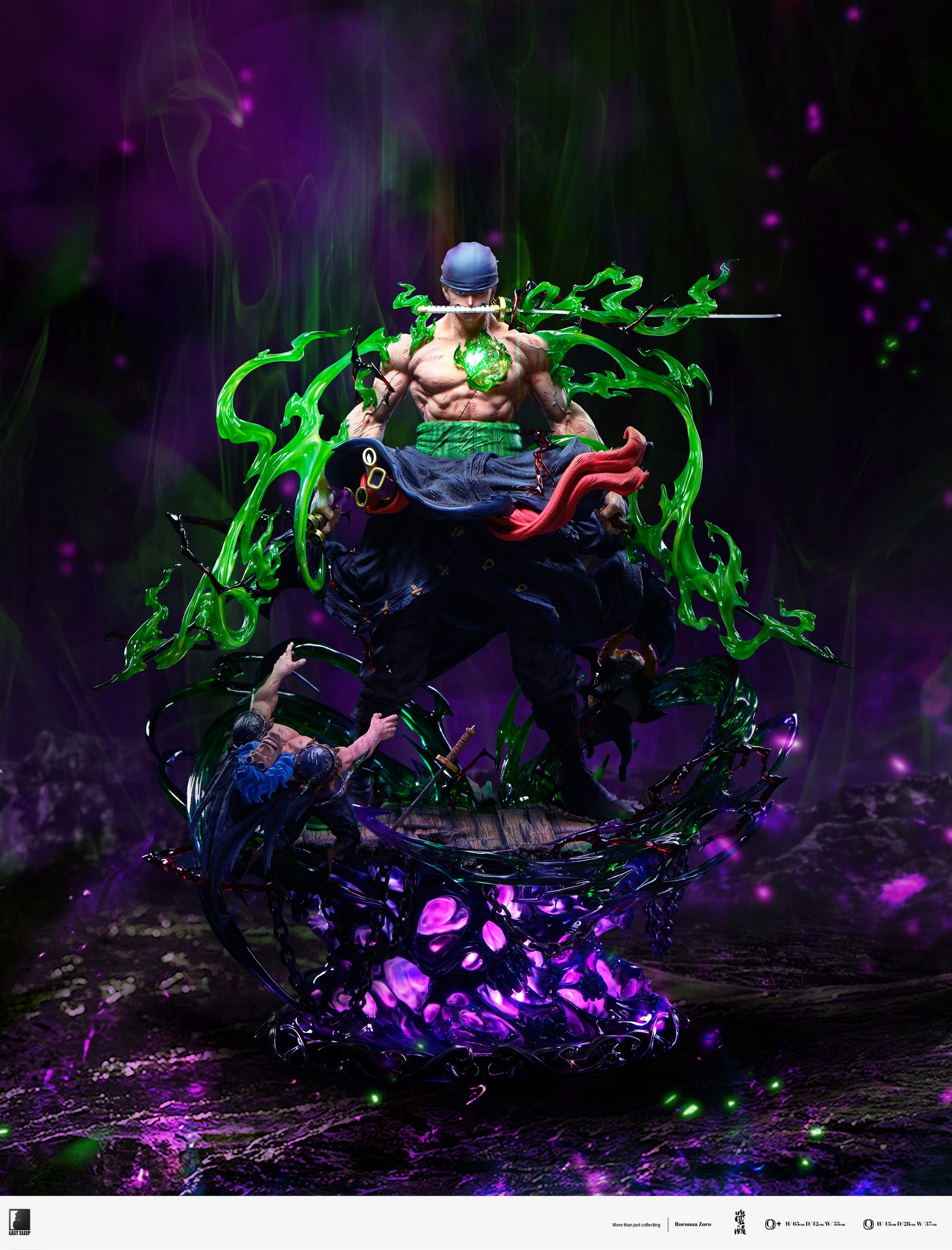 [S] Roronoa Zoro Awakening Haki โซโล ฮาคิ by Last Sleep (มัดจำ) [[SOLD OUT]]