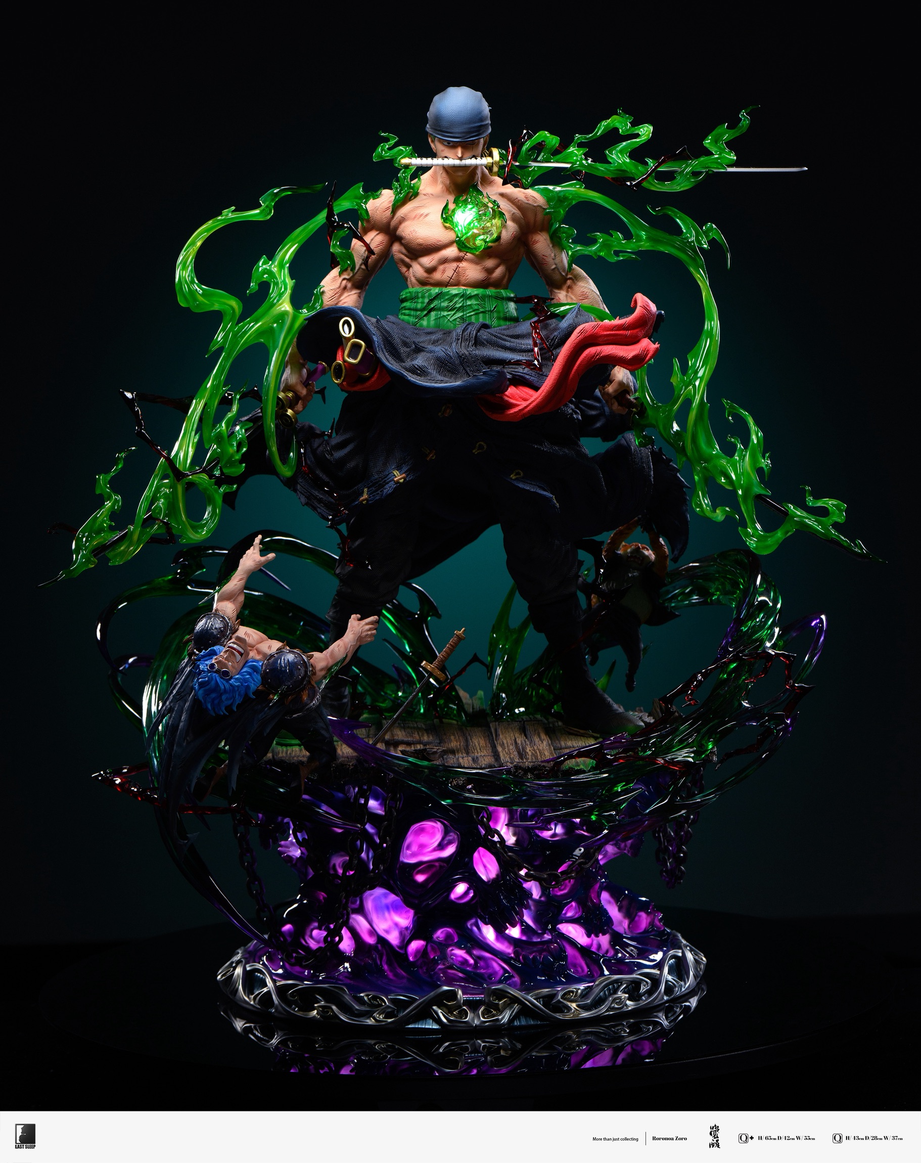 [S] Roronoa Zoro Awakening Haki โซโล ฮาคิ by Last Sleep (มัดจำ) [[SOLD OUT]]