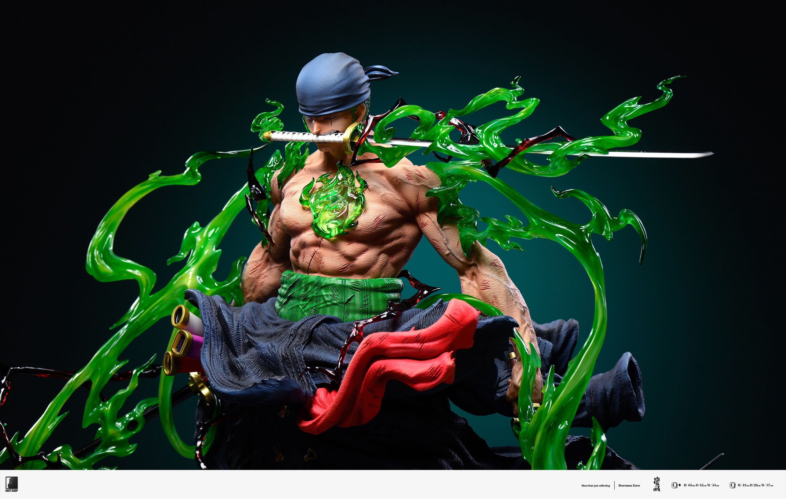 [S] Roronoa Zoro Awakening Haki โซโล ฮาคิ by Last Sleep (มัดจำ) [[SOLD OUT]]