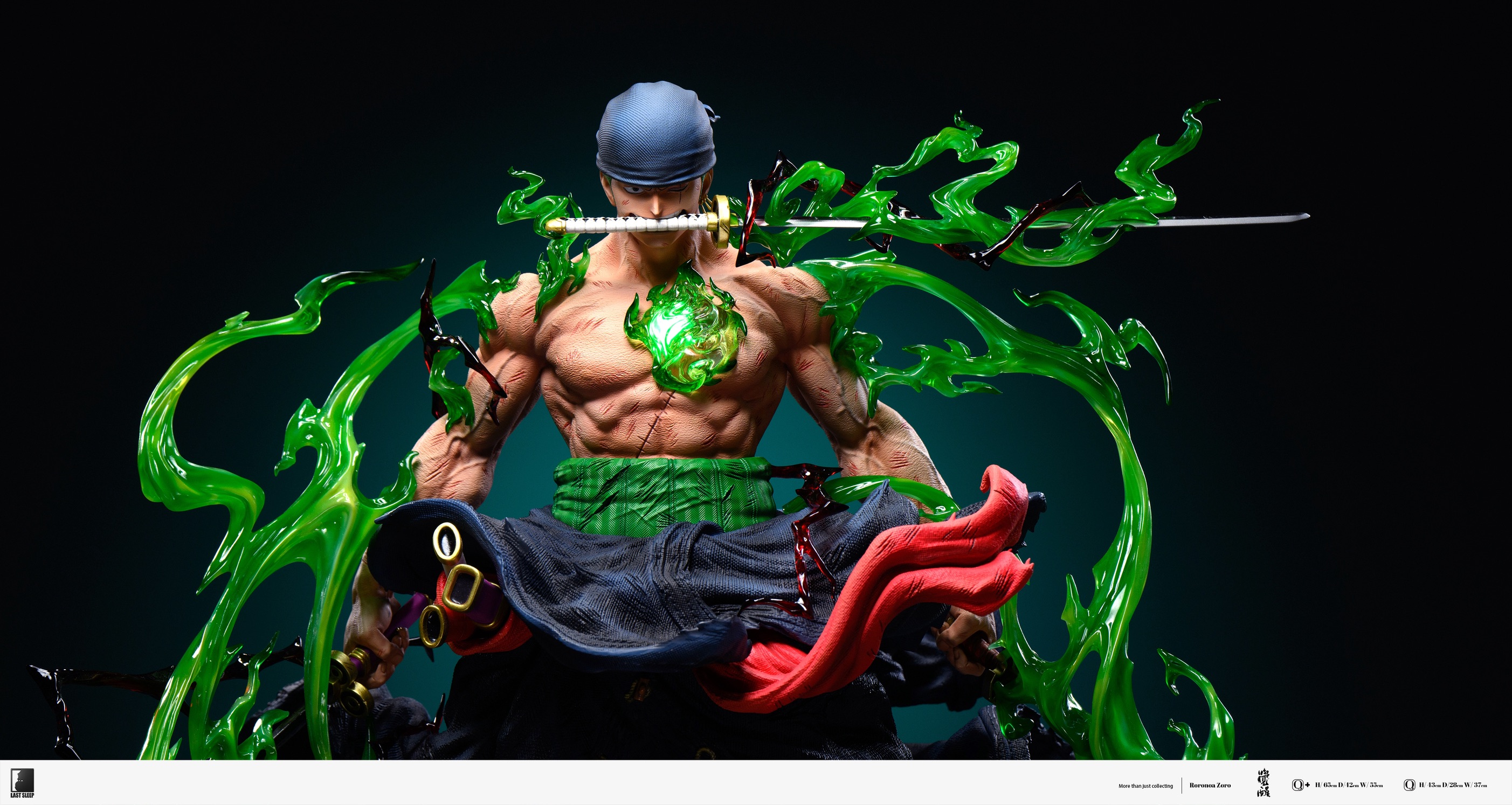 [S] Roronoa Zoro Awakening Haki โซโล ฮาคิ by Last Sleep (มัดจำ) [[SOLD OUT]]