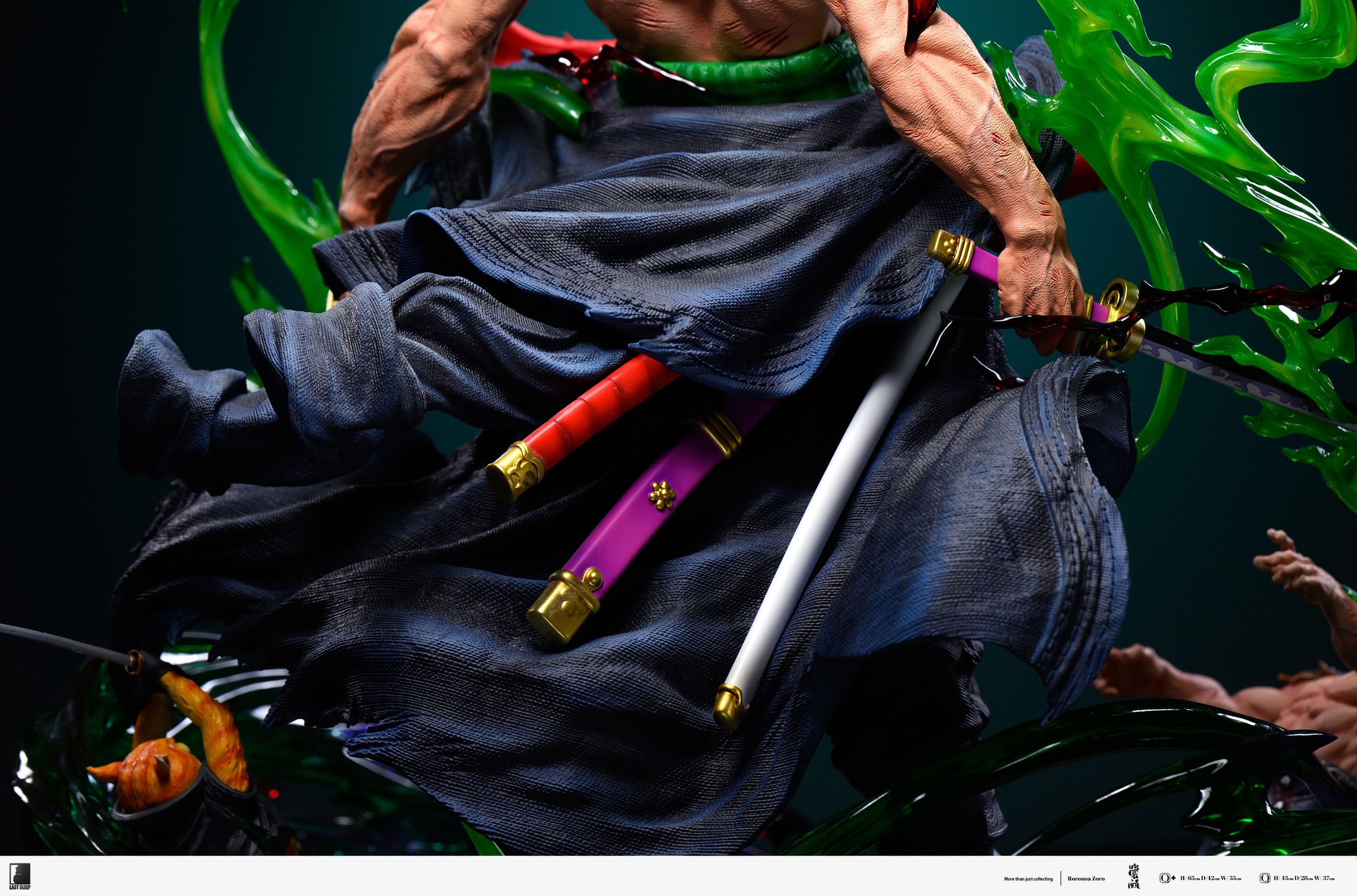 [S] Roronoa Zoro Awakening Haki โซโล ฮาคิ by Last Sleep (มัดจำ) [[SOLD OUT]]
