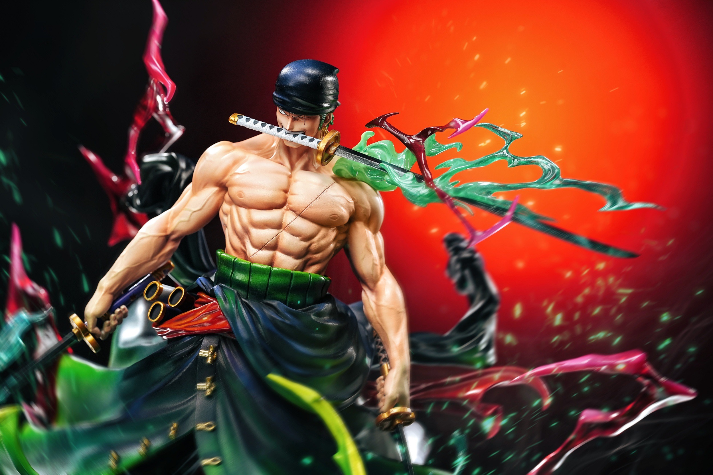 Roronoa Zoro Haki โซโร ฮาคิ by SY ( LX Studio ) (มัดจำ) [[SOLD OUT]]