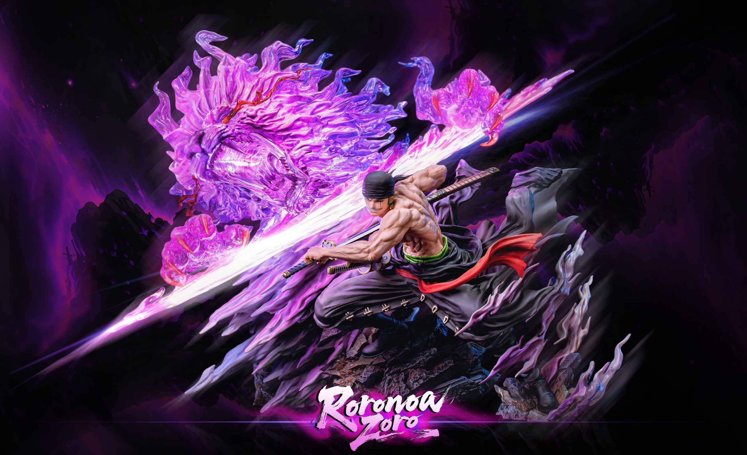 [High] Roronoa Zoro One Sword Style โซโร ดาบเดียว by Rain Studio (มัดจำ)